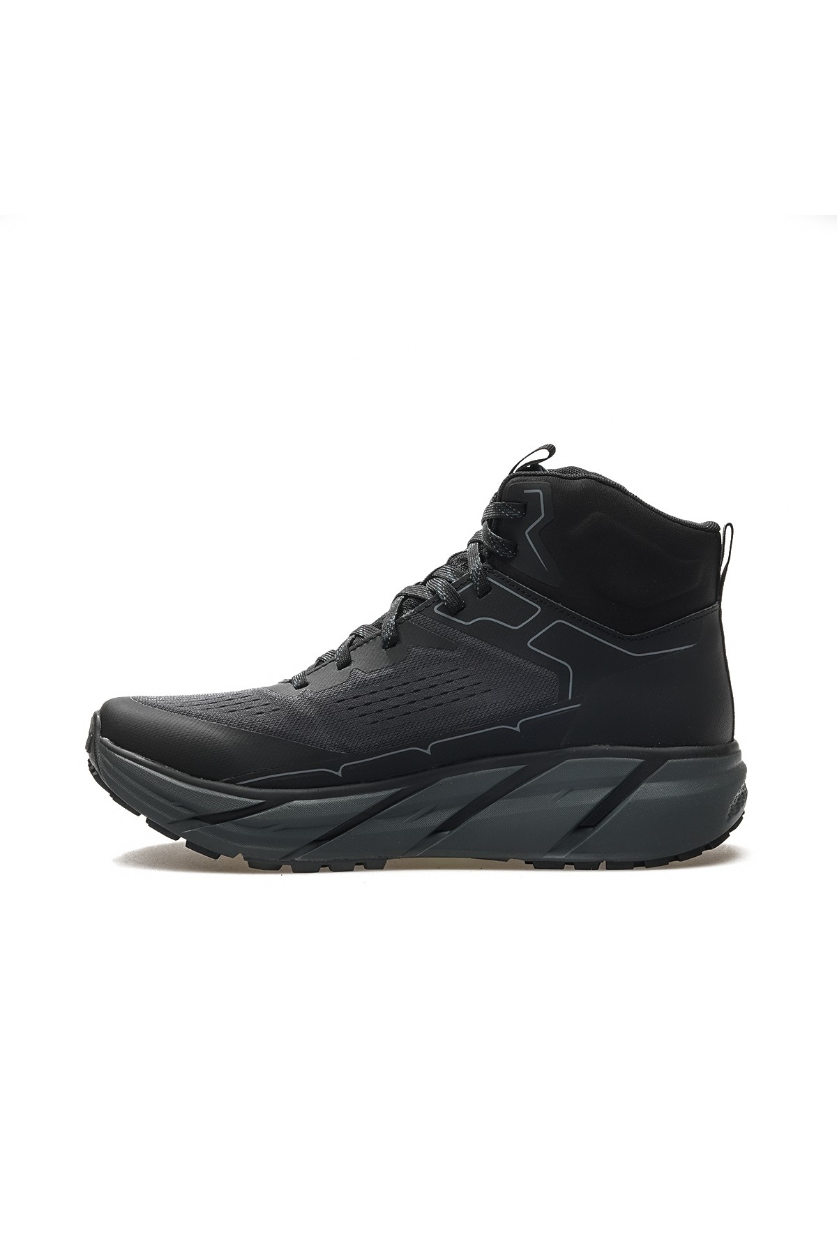 Singletrack Mid Weathertie Erkek Su Geçirmez Outdoor Günlük Bot K1127 M - SİYAH/GRİ