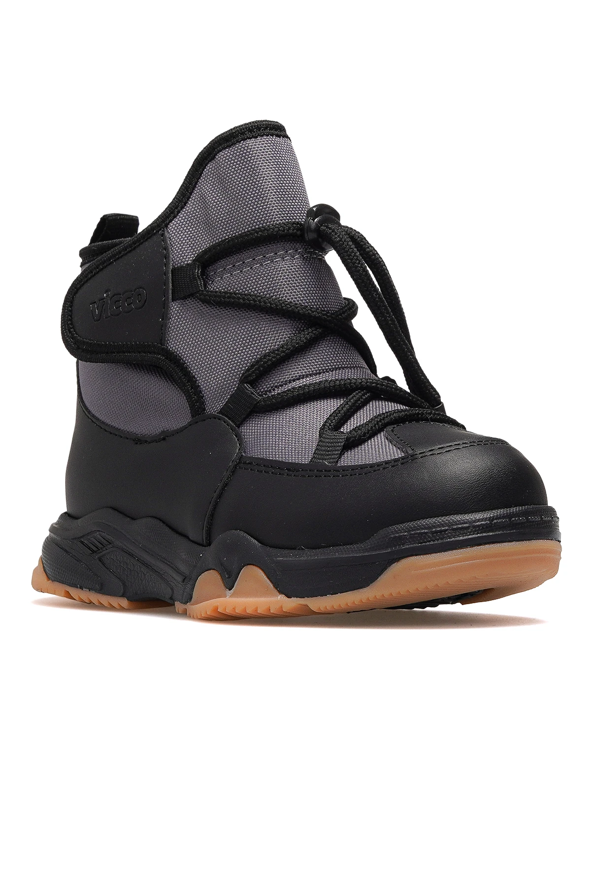 Bull Erkek Çocuk Kürklü Hafif Taban Günlük Bot 946.434 PE - SİYAH