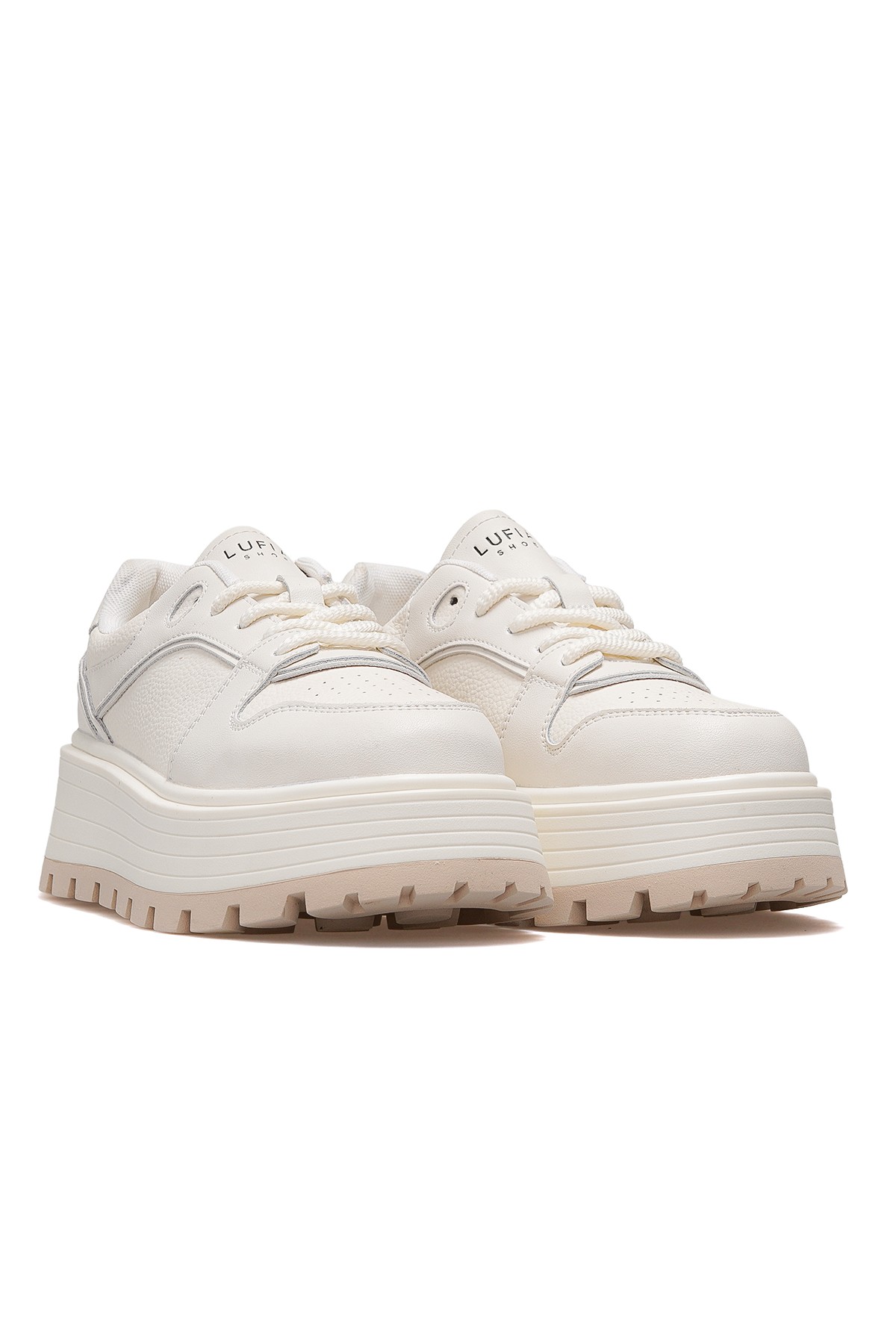 Alice Kadın Günlük Sneaker Spor Ayakkabı 121230026 Z - BEYAZ