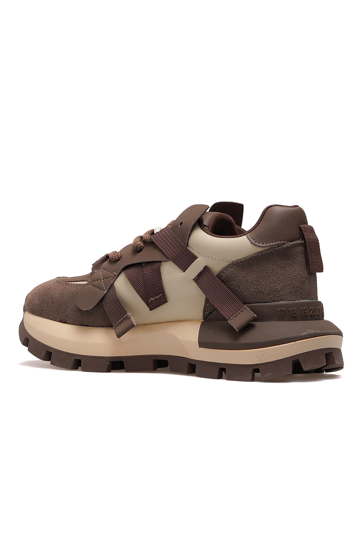 Yoko Kadın Günlük Sneaker Ayakkabı 121230049 Z - KAHVE