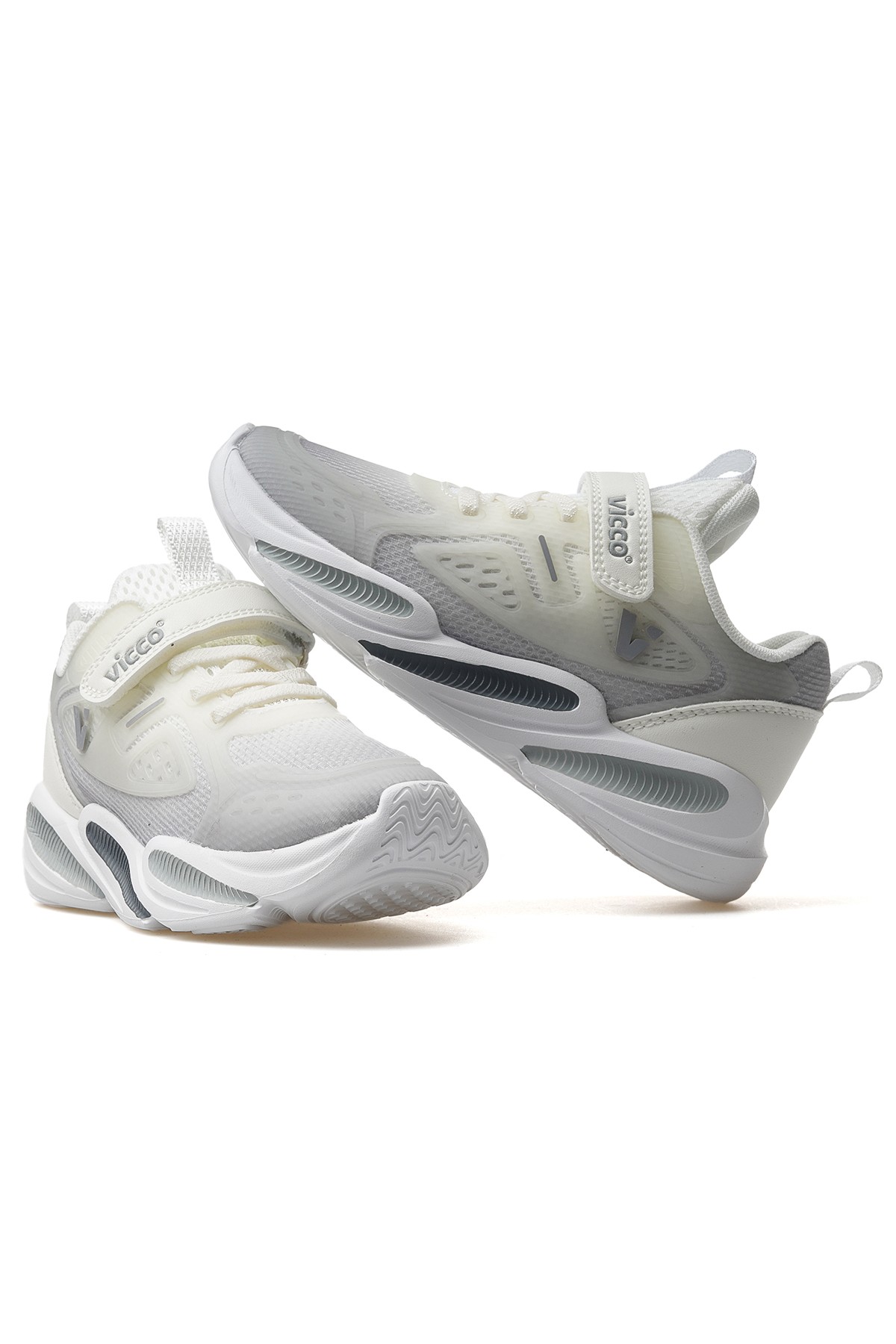 Samur Erkek Çocuk Sneaker Spor Ayakkabı 346.198 PE - BEYAZ