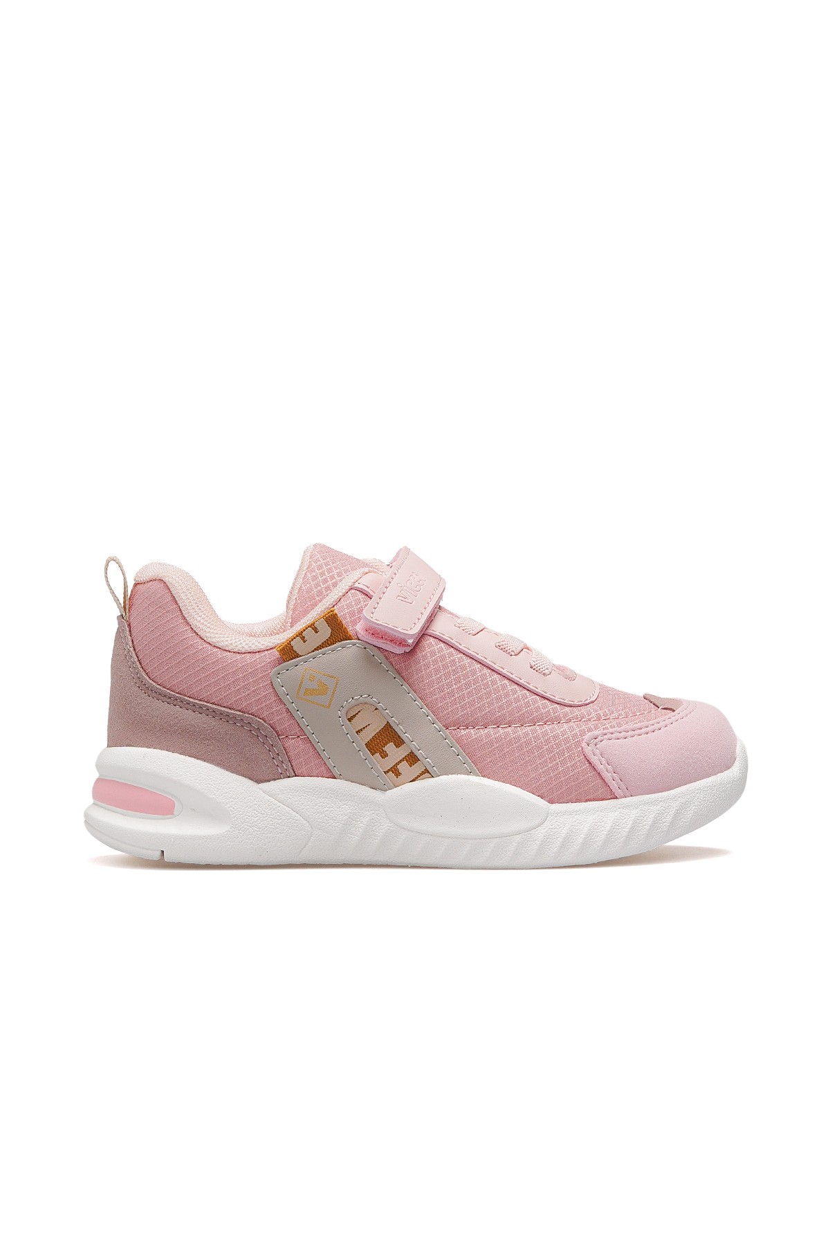 Tino Kız Çocuk Hafif Sneaker Spor Ayakkabı 346.176 PK - PUDRA