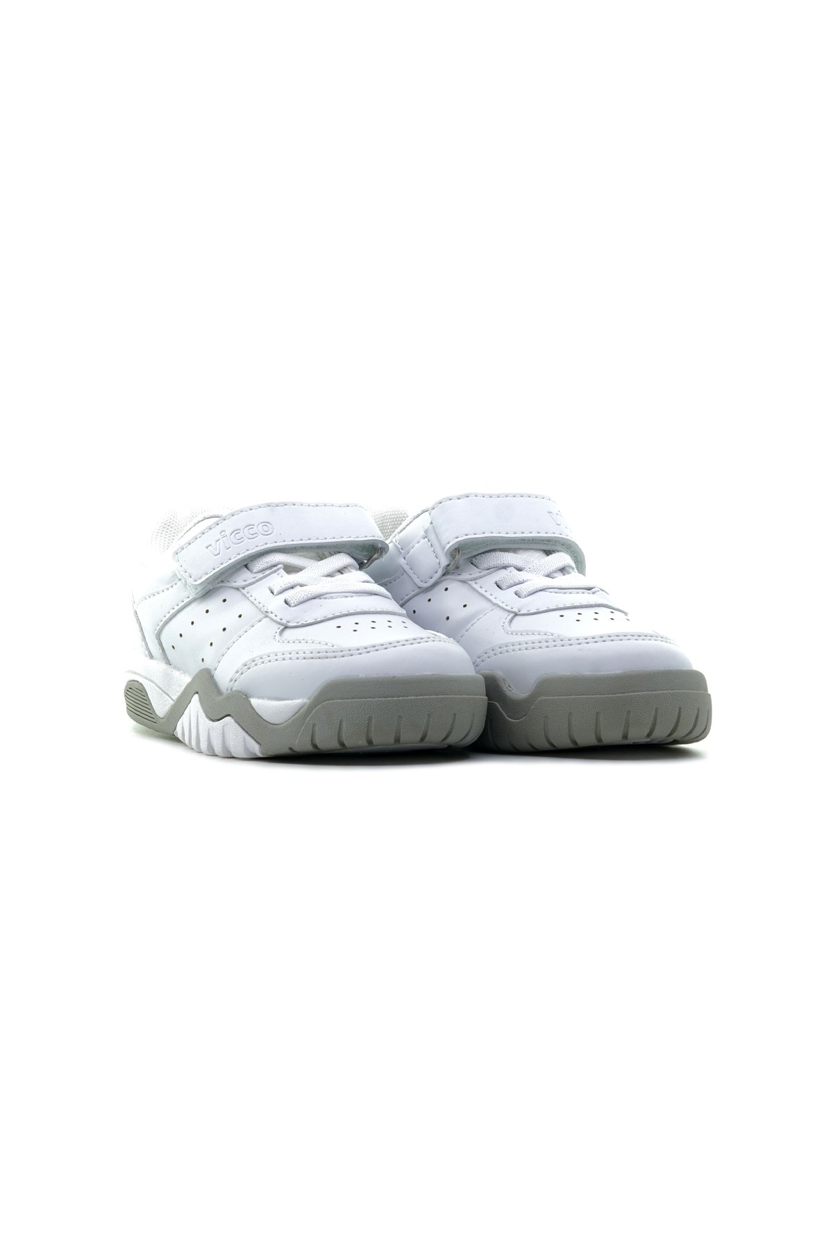 Vicco Maxi Unısex Çocuk Hafif Sneaker Spor Ayakkabı (26-37) 950.310 PU - BEYAZ