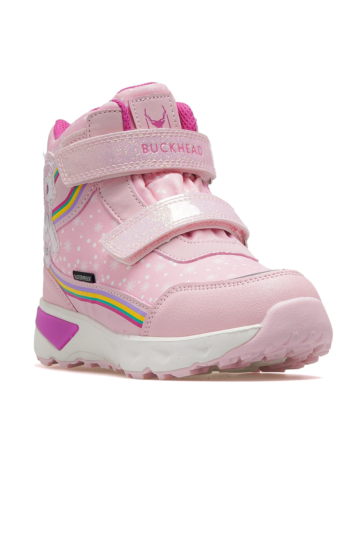 Unıcornıe Kız Çocuk Waterproff Outdoor Günlük Bot BUCK3033 - PEMBE