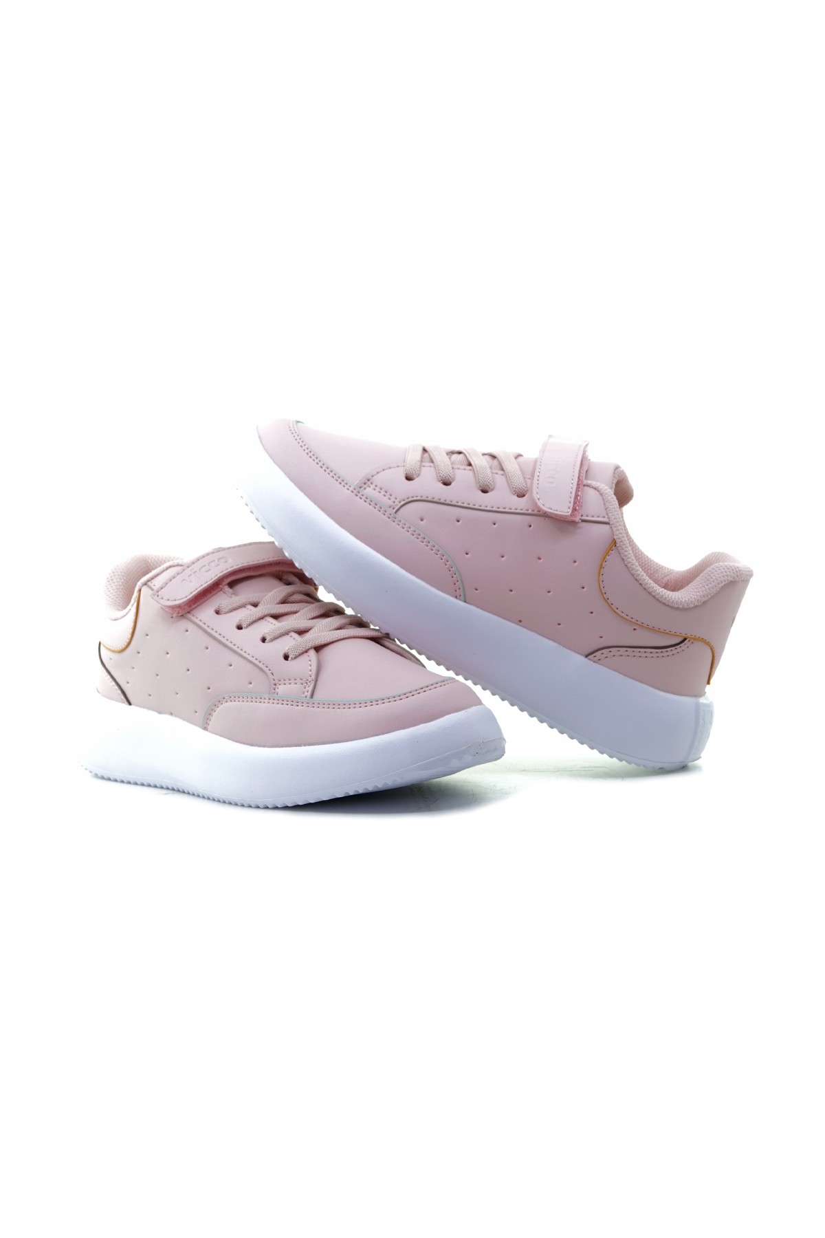 Vicco Latte Unısex Çocuk Ortopedik Günlük Sneaker Spor Ayakkabı (26-37) 346.172 PK - PUDRA