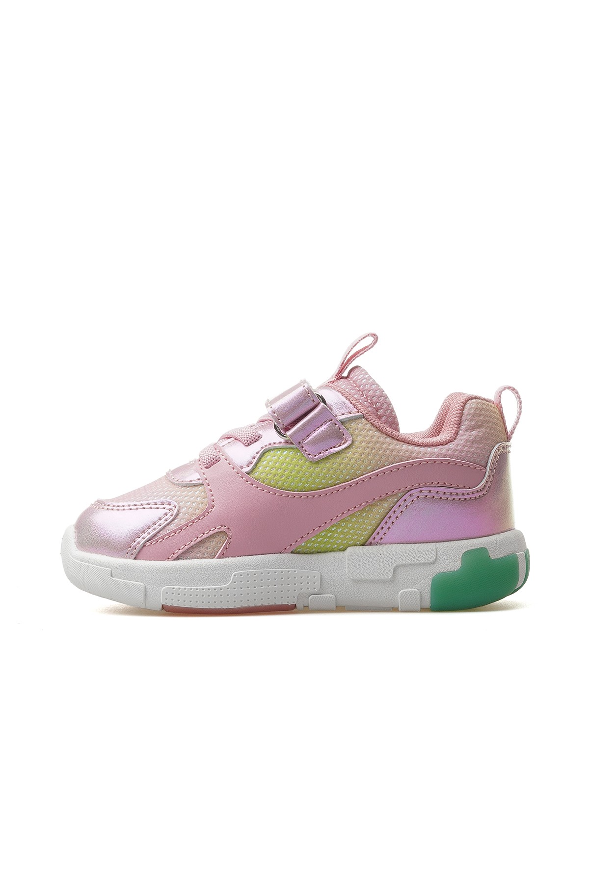 Queen Kız Çocuk Işıklı Hafif Sneaker Spor Ayakkabı 346.180 PK - PUDRA