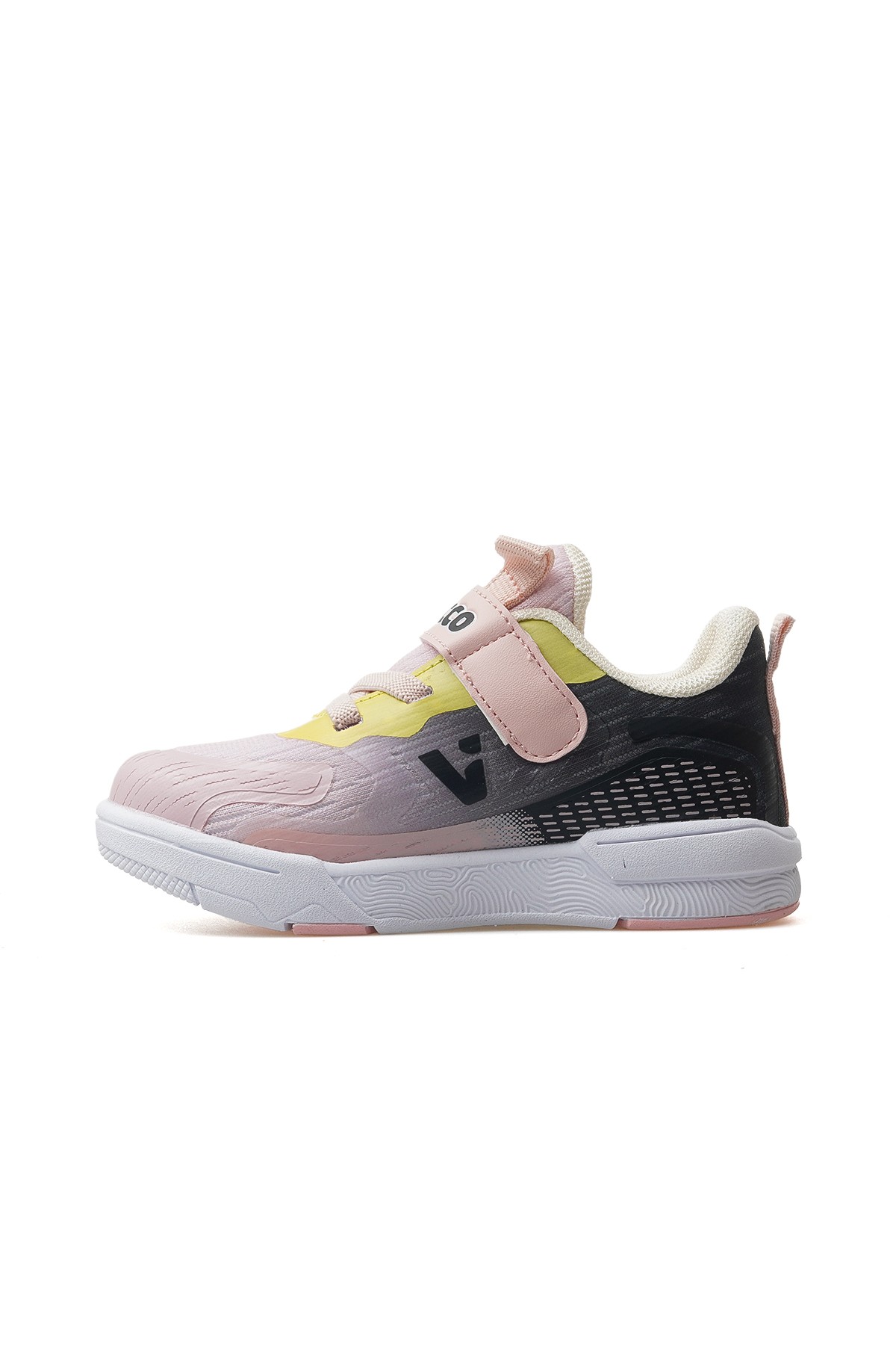Daphne Kız Çocuk Hafif Sneaker Spor Ayakkabı 346.201 BK - PUDRA
