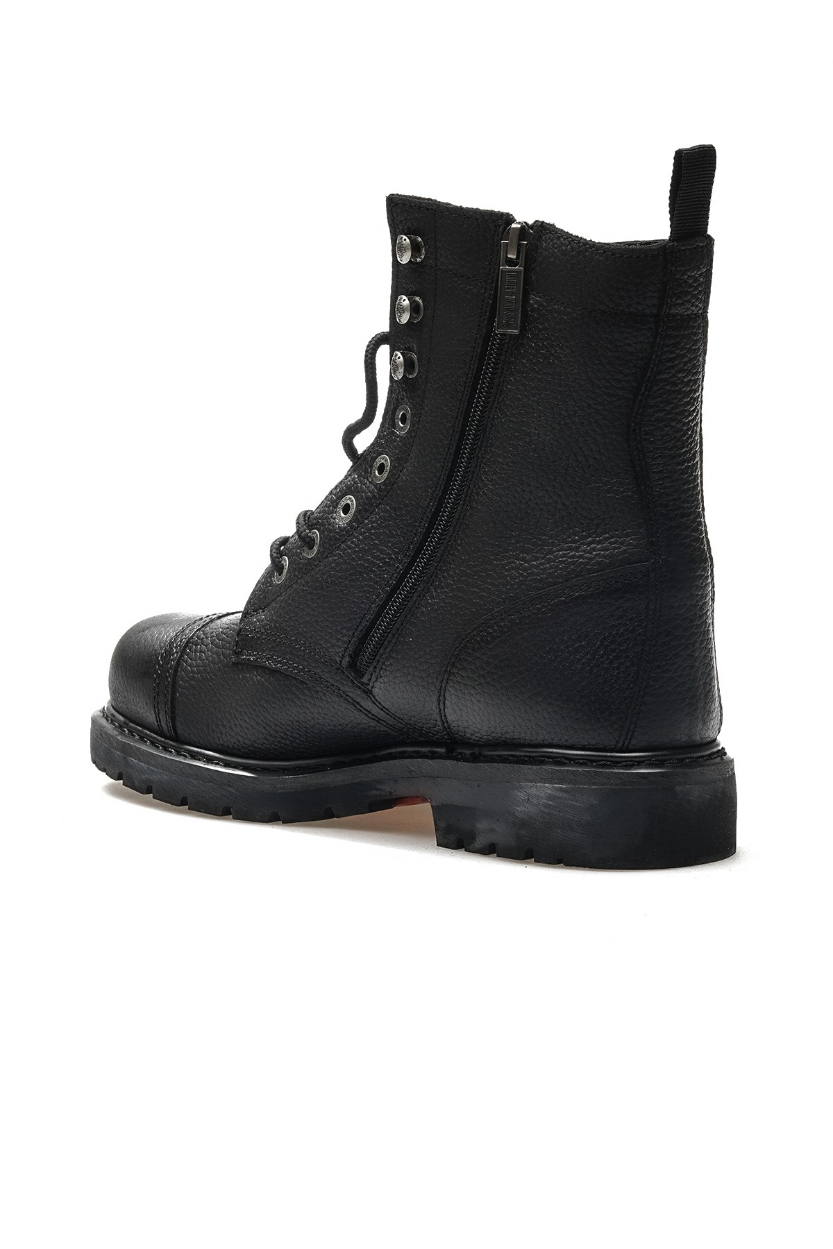 Harley Davidson Unısex Hakiki Deri Günlük Bot (40-45) COLMAR M - SİYAH FLOTER