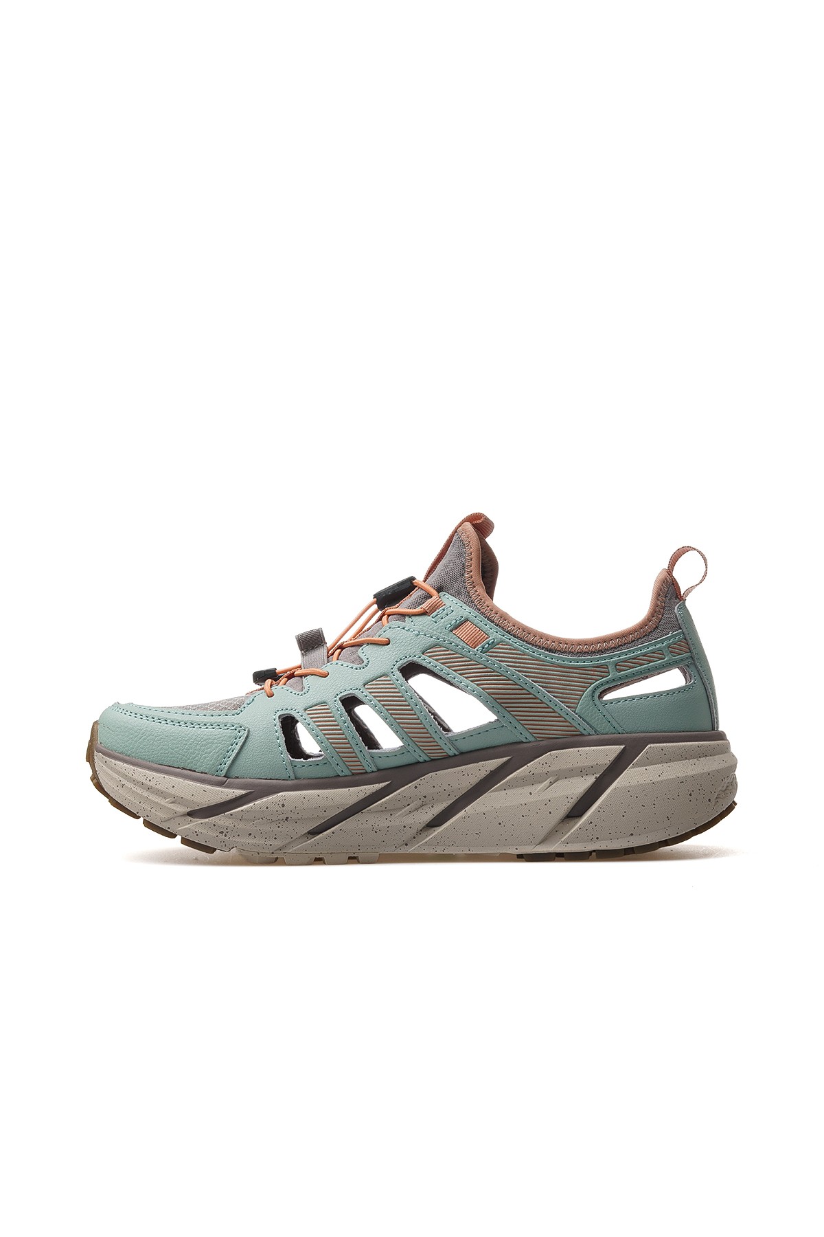 Hamilton Womens Kadın Günlük Sneaker Ayakkabı KW2538 Z - YEŞİL
