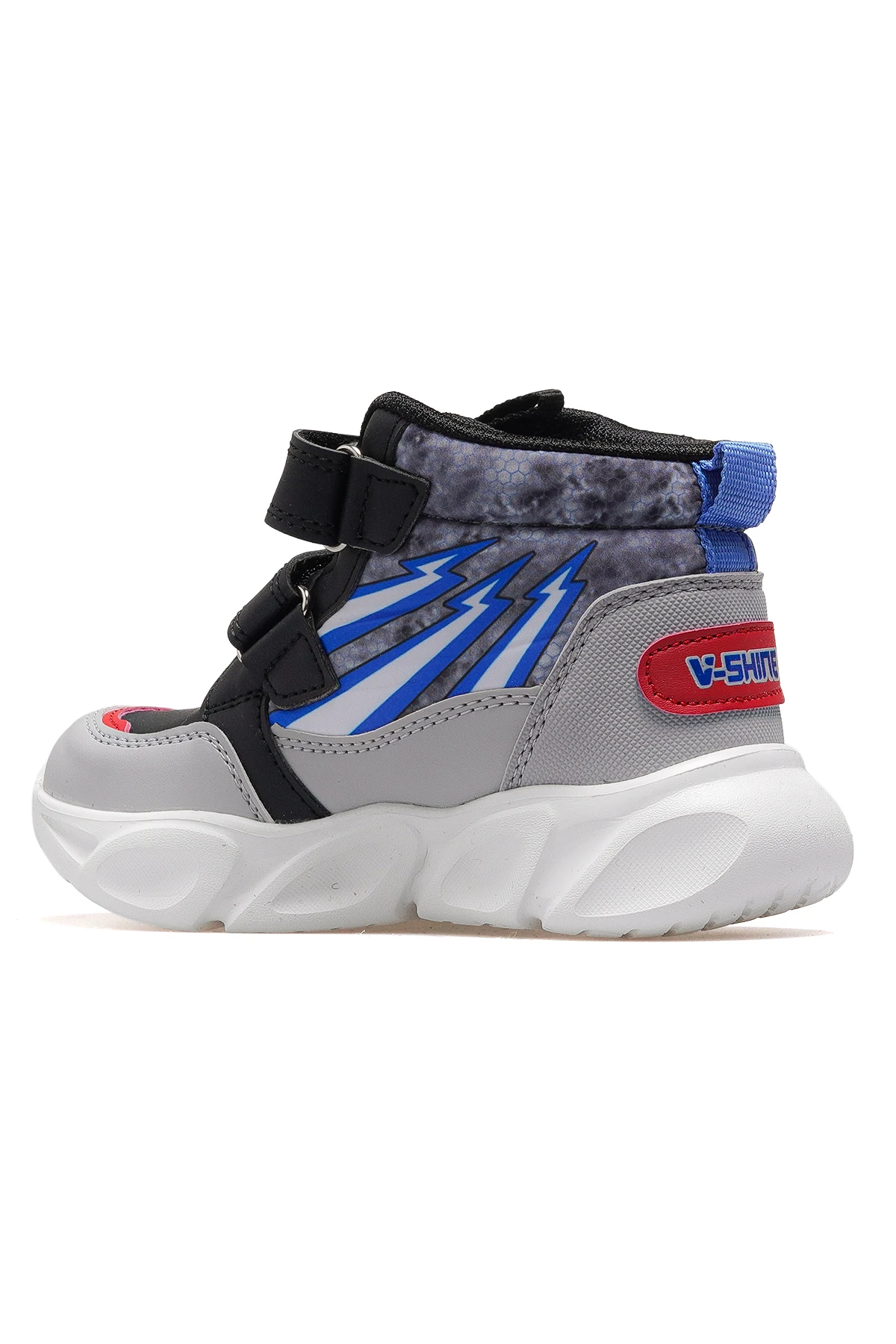 David Erkek Çocuk Işıklı Spor Bot 946.420 PE - SİYAH