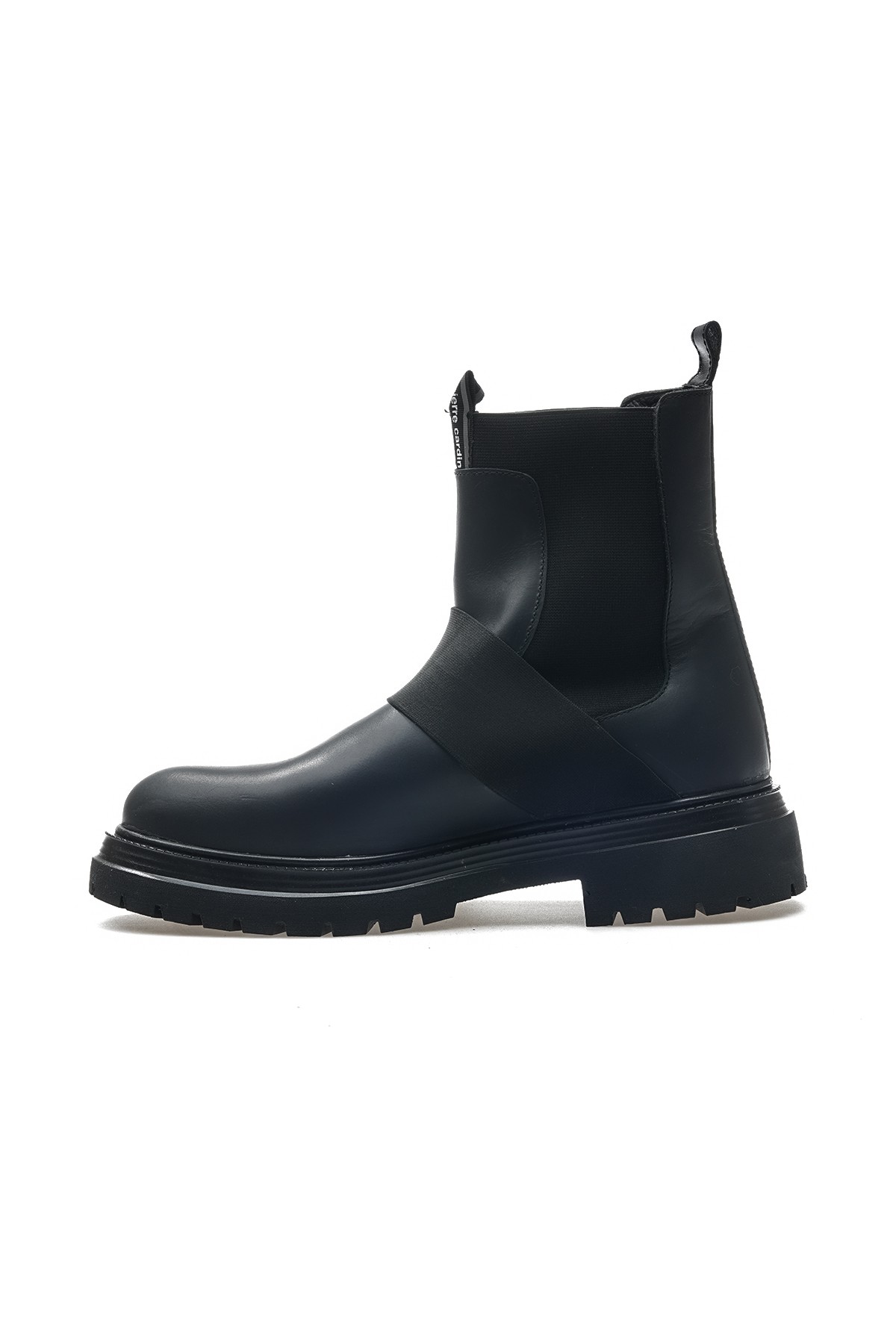 Pierre Cardin Erkek Hakiki Deri Casual Günlük Bot (40-44) 77814 M - SİYAH