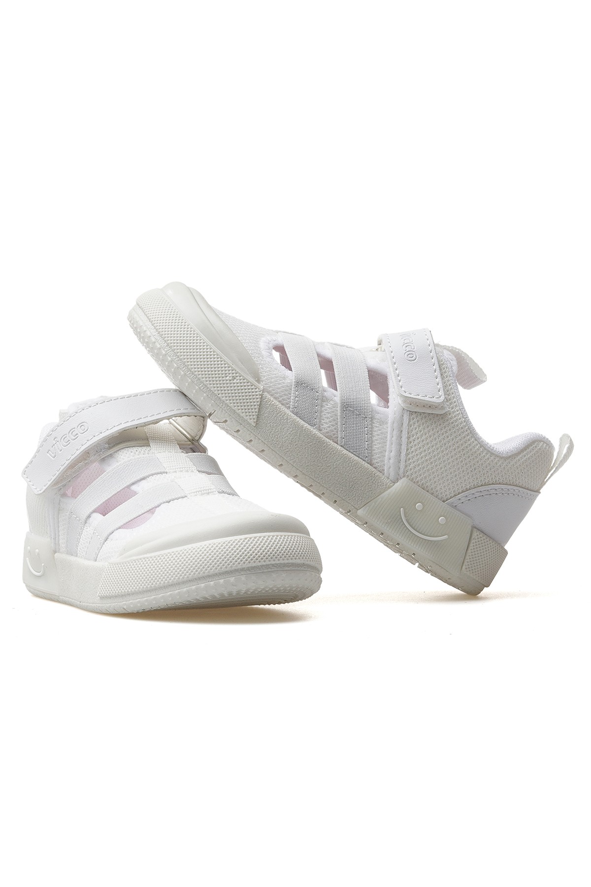 Momo Erkek Çocuk Sneaker Spor Ayakkabı 346.145 PE - BEYAZ