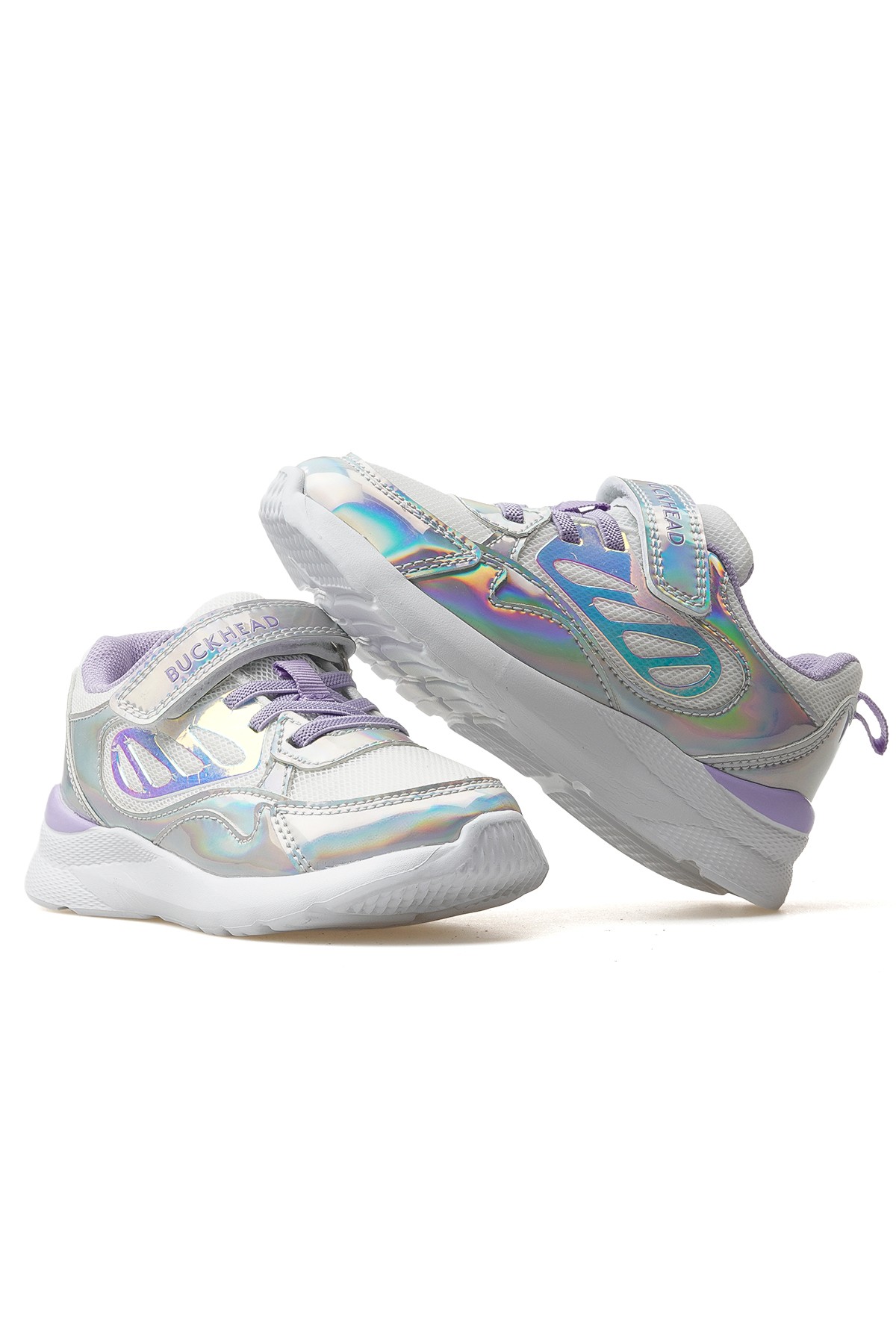 Kız Çocuk Sneaker Spor Ayakkabı BUCK3027 - GÜMÜŞ