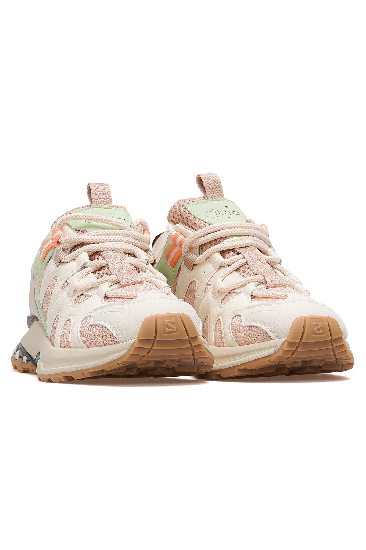 Kadın Sneaker Günlük Ayakkabı 25K17 Z - BEJ