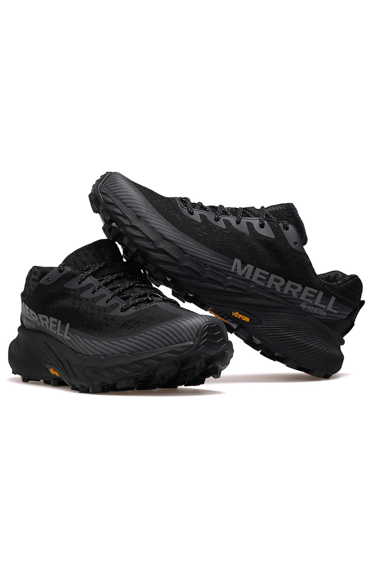 Agılıtıy Peak 5 Gtx Erkek Gore-tex Vibram Taban Outdoor Ayakkabı J067745Z - SİYAH