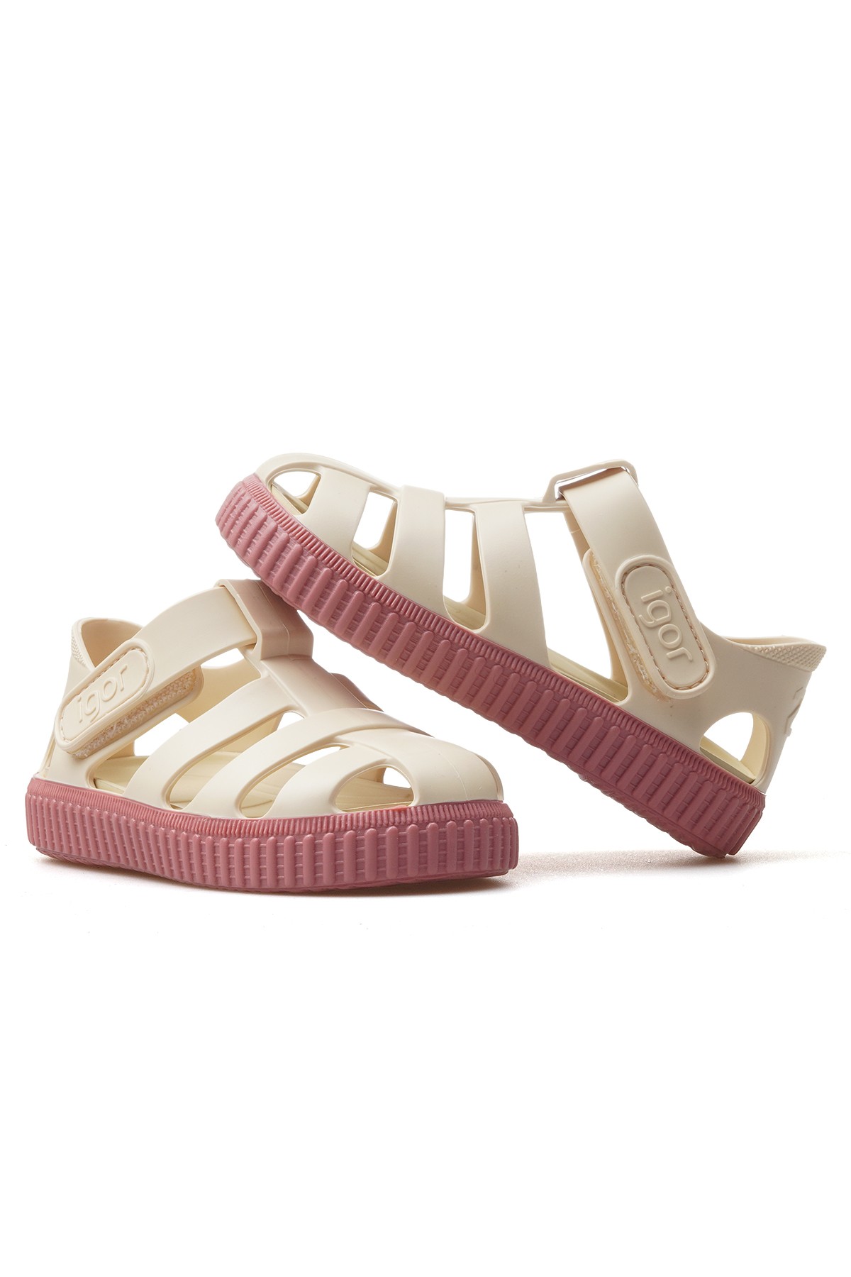 Nıco Marfıl Kaydırmaz Taban Çocuk Sandalet S10323 - PEMBE