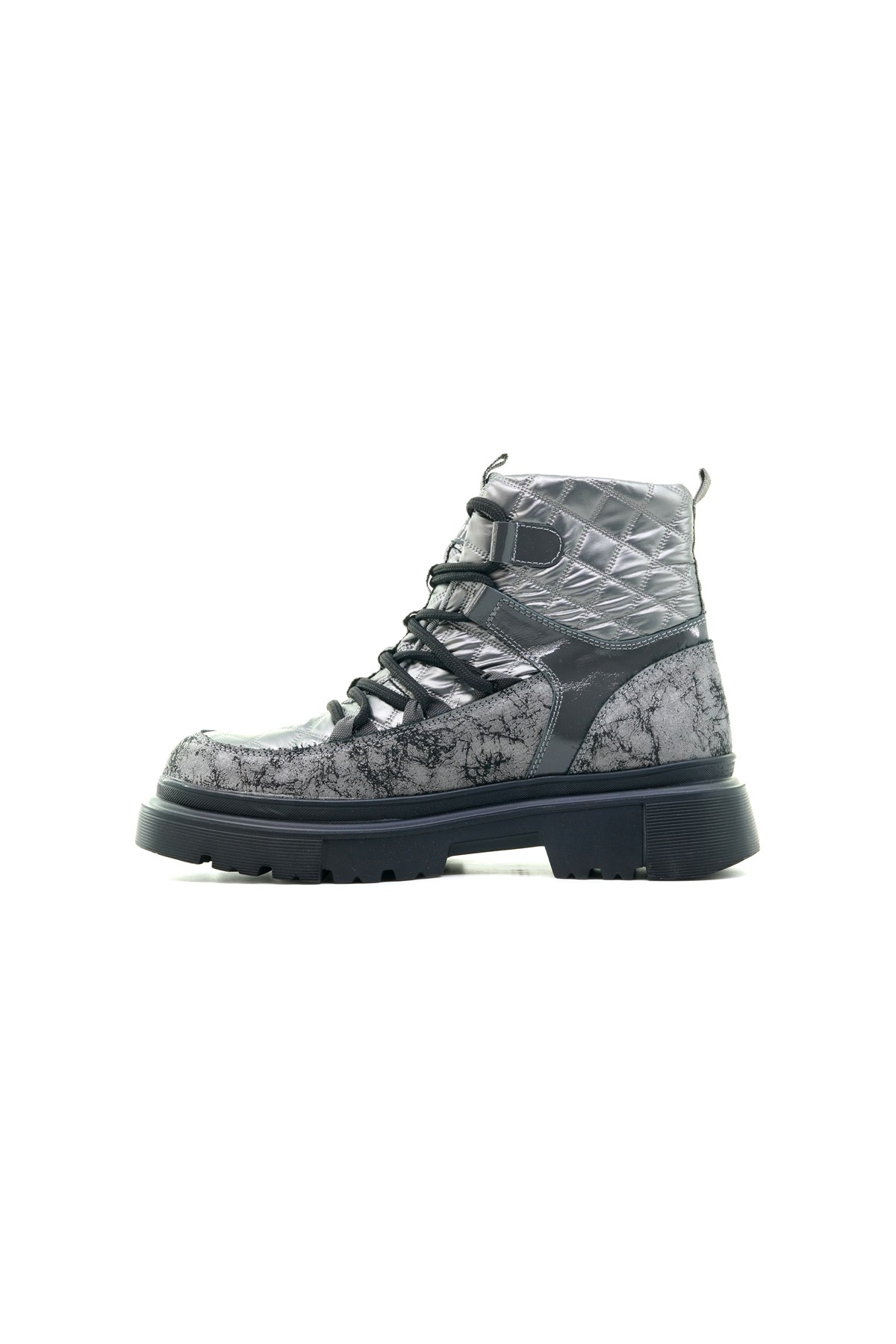 Yaşar Kaşlı Erkek Sneaker Postal Bot (40-44) YKÖ-18510 M - GRİ