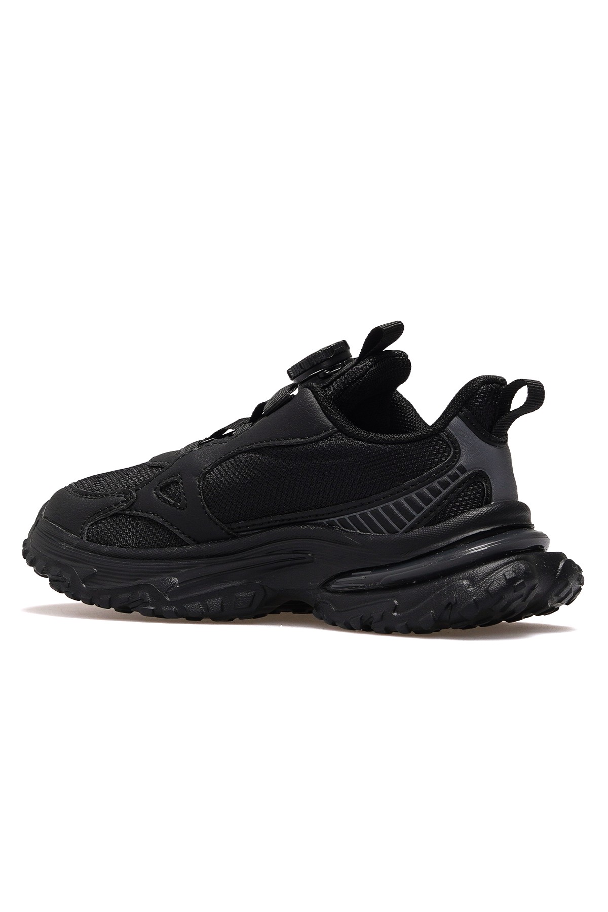 Billy Erkek Çocuk Hafif Sneaker Spor Ayakkabı BUCK3053 - SİYAH