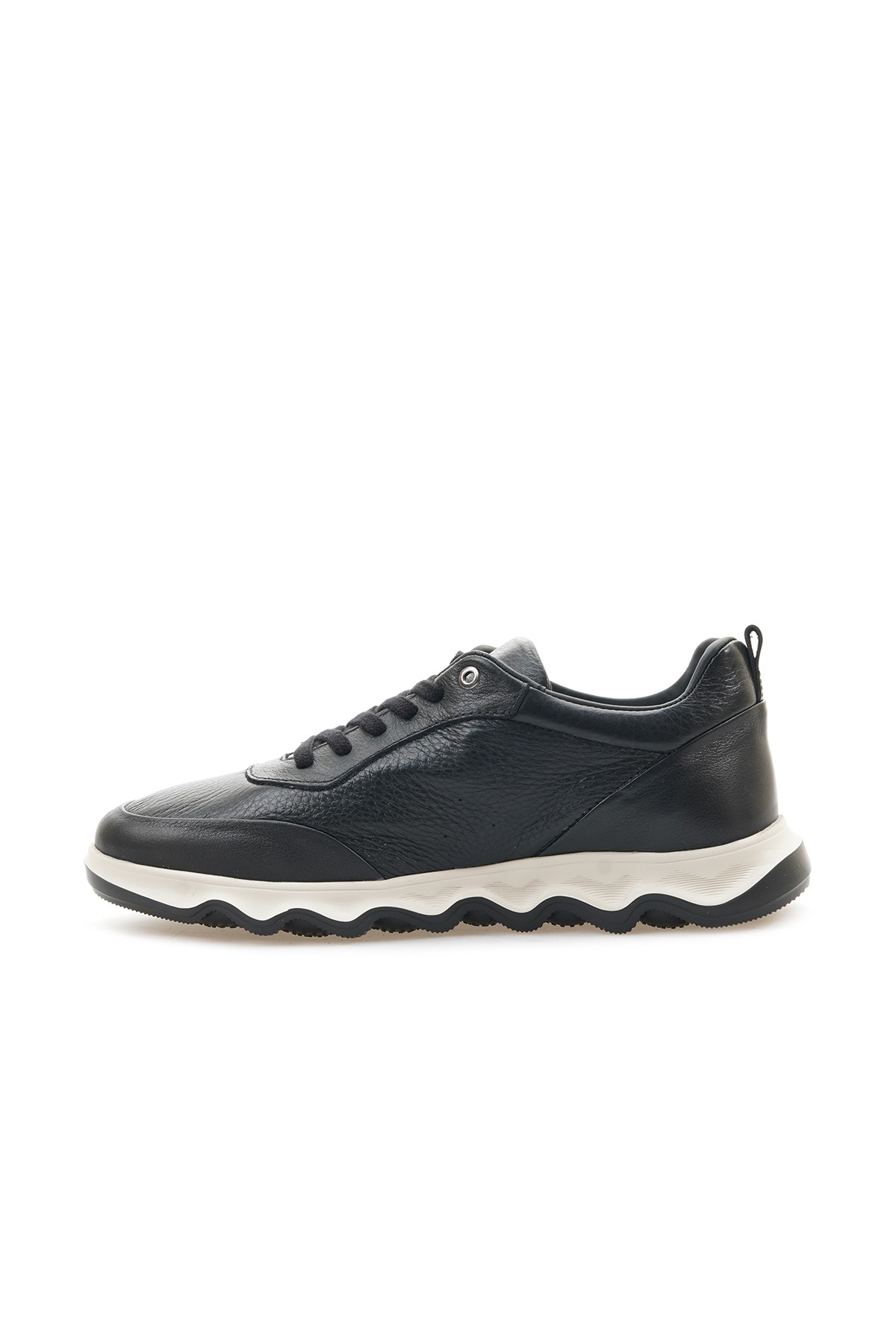 Yaşar Kaşlı Erkek Hakiki Deri Comfort Casual Günlük Ayakkabı (40-44) YKÖ-20414 M - SİYAH
