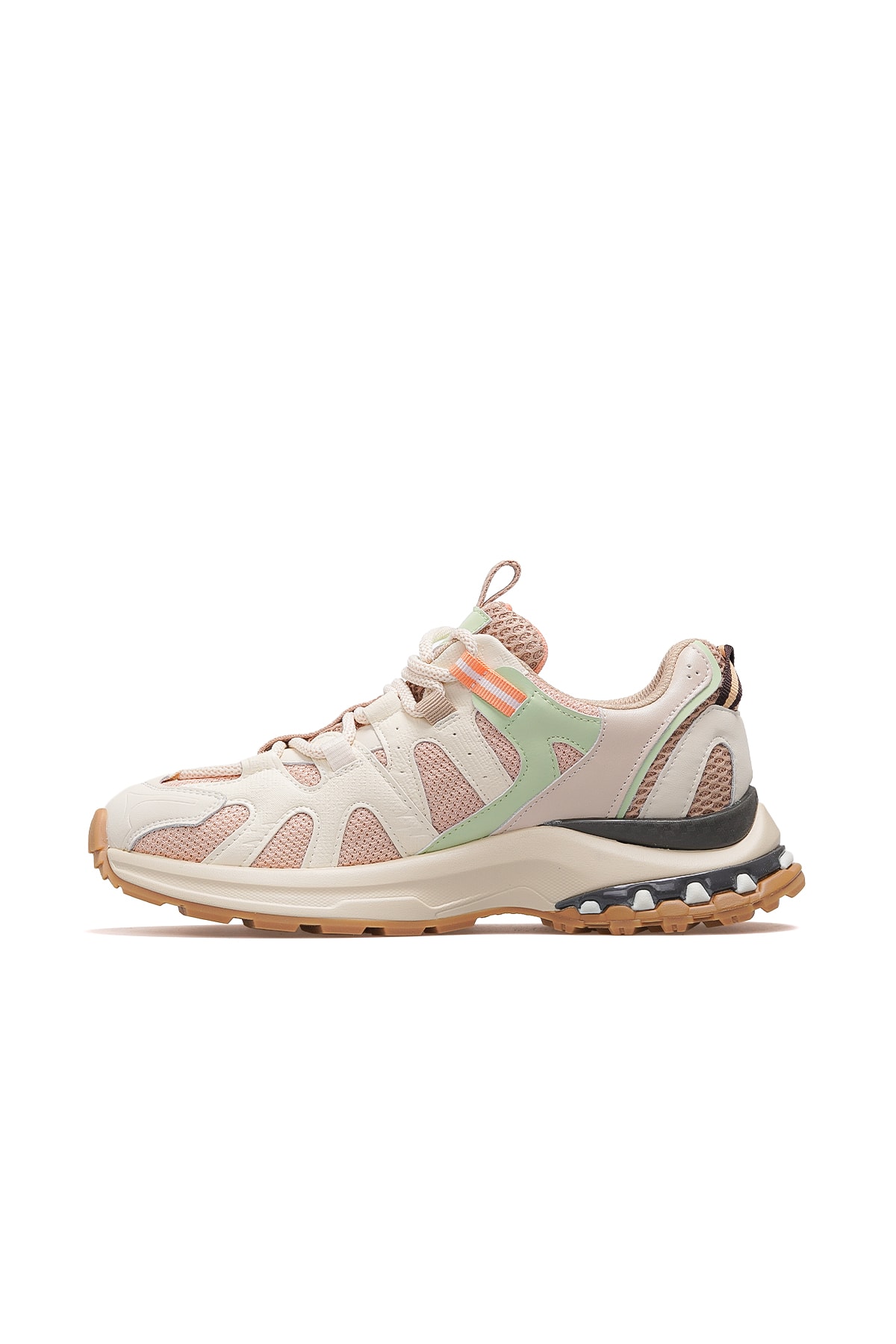 Kadın Sneaker Günlük Ayakkabı 25K17 Z - BEJ
