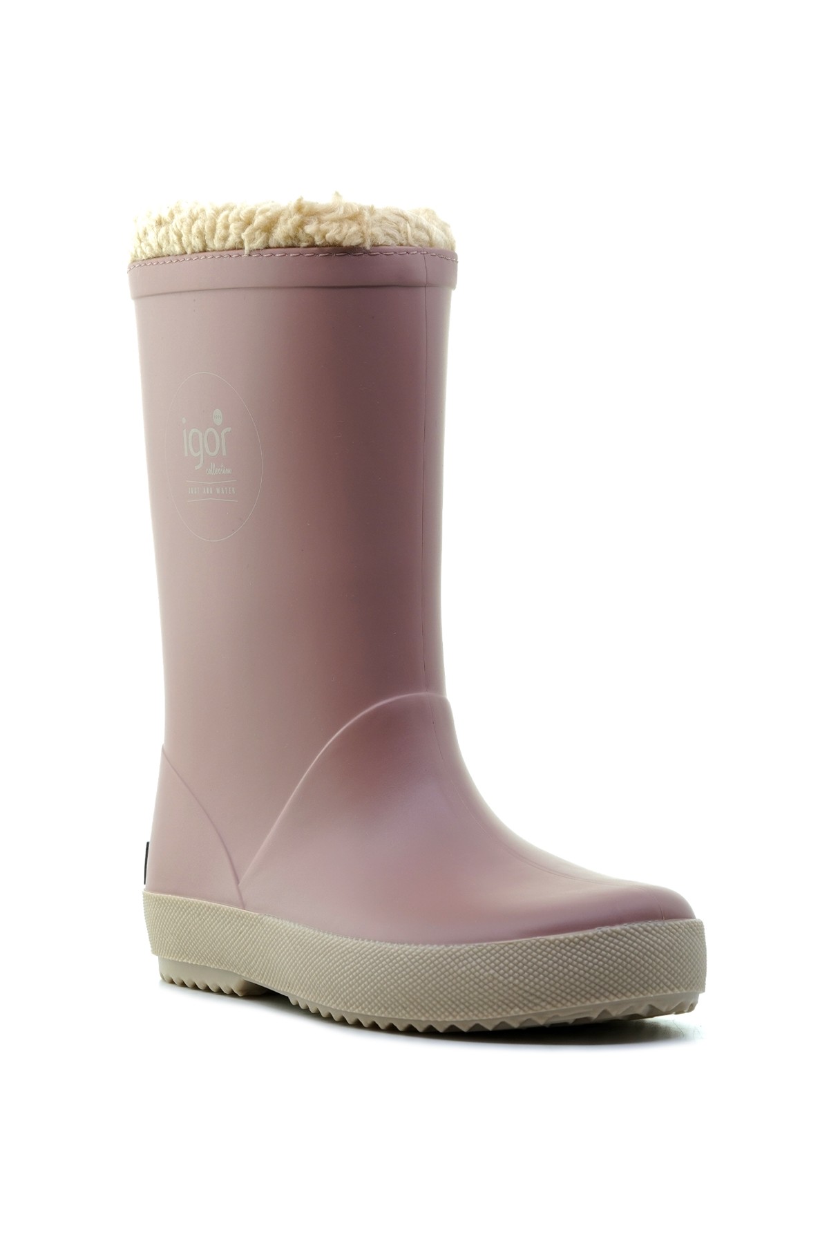 İgor Splash Dk Borreguıto Unısex Çocuk Yağmur Çizmesi (27-36) KW-10293 PU - GÜL KURUSU