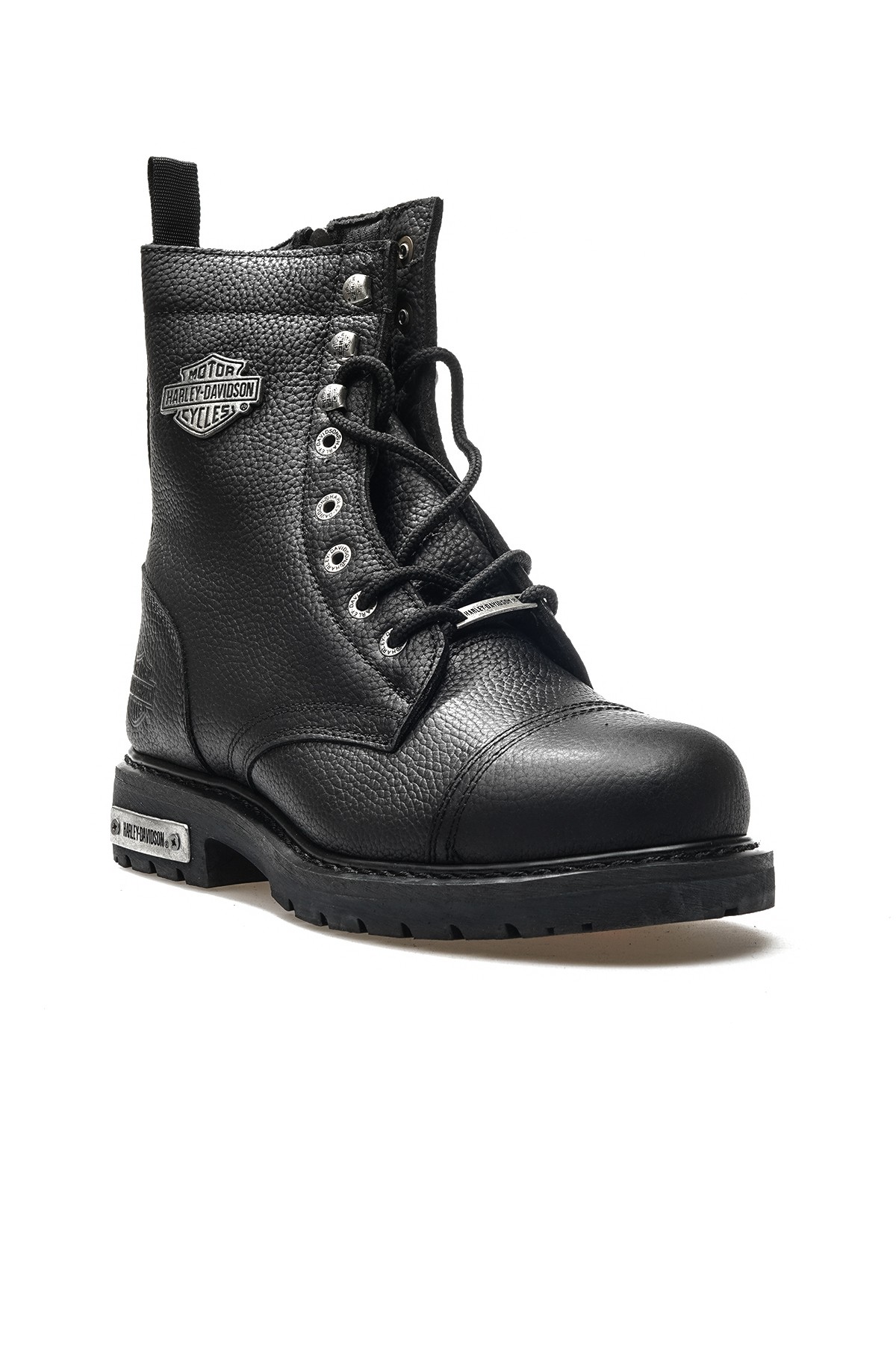 Harley Davidson Unısex Hakiki Deri Günlük Bot (40-45) COLMAR M - SİYAH FLOTER