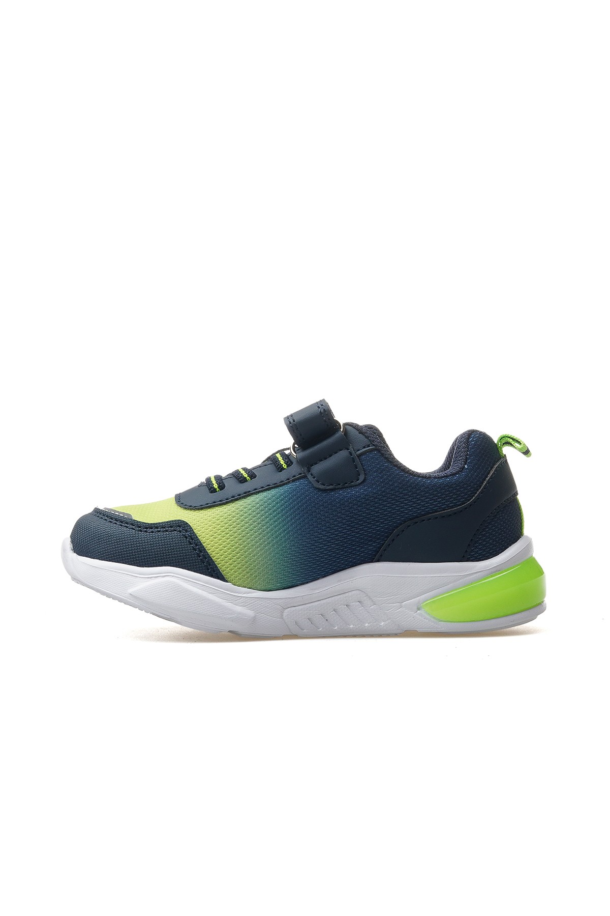 Erkek Çocuk Işıklı Sneaker Ayakkabı BUCK3022 F - LACİVERT YEŞİL
