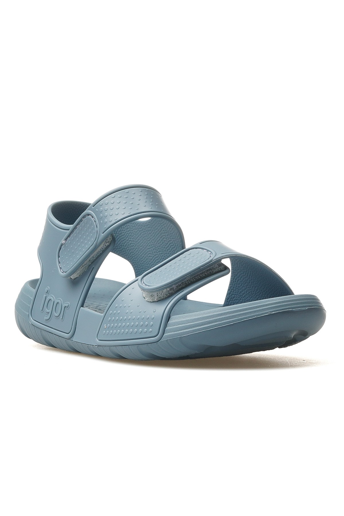 İgor Bıos Mc Unısex Anatomik Kaymaz Taban Havuz-günlük Çocuk Sandalet (22-32) S10300 - MAVİ