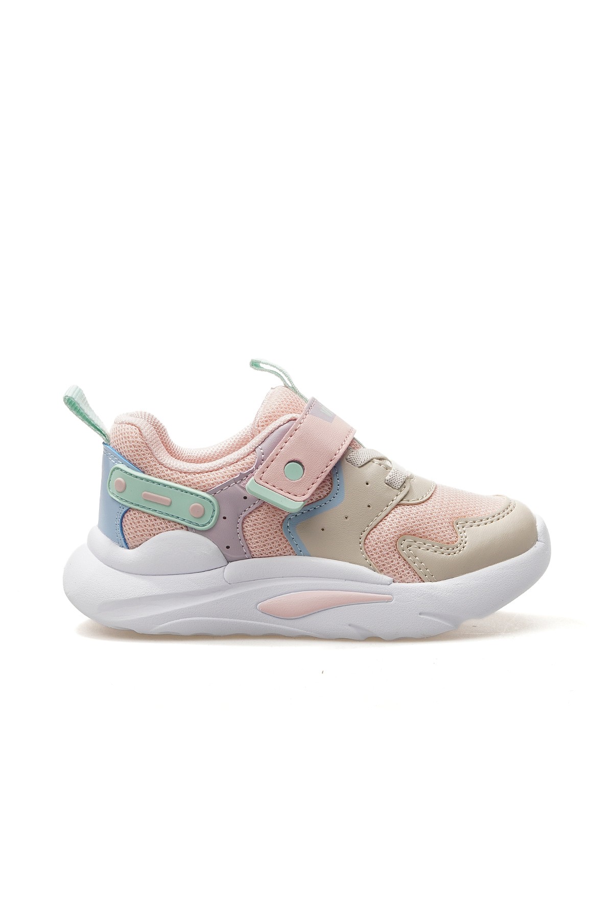 Birdy Kız Çocuk Hafif Günlük Sneaker Spor Ayakkabı 346.127 PK - PUDRA