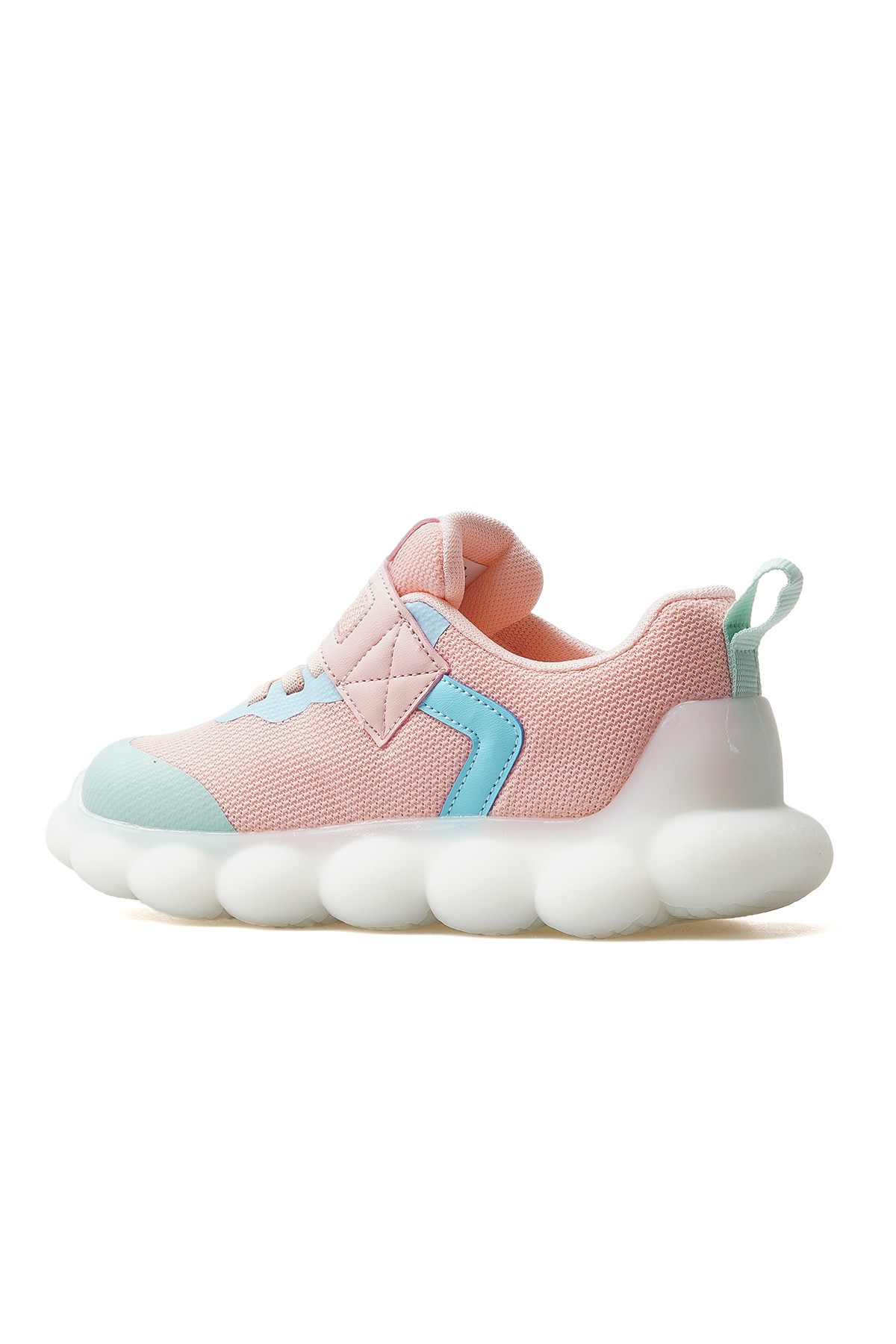 Bread Kız Çocuk Işıklı Sneaker Spor Ayakkabı 346.209 PK - PUDRA