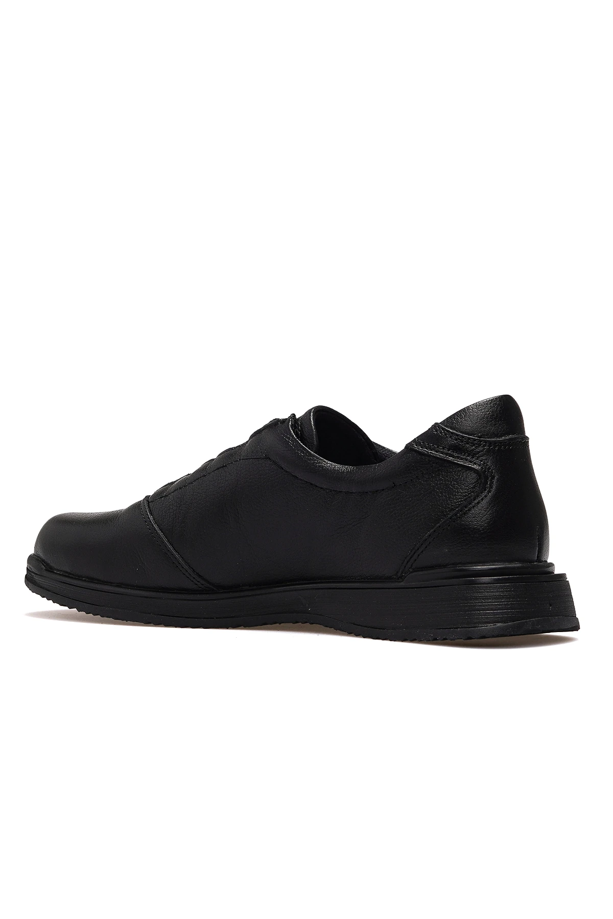 Kadın Hakiki Deri Casual Günlük Ayakkabı 2250905K Z - SİYAH