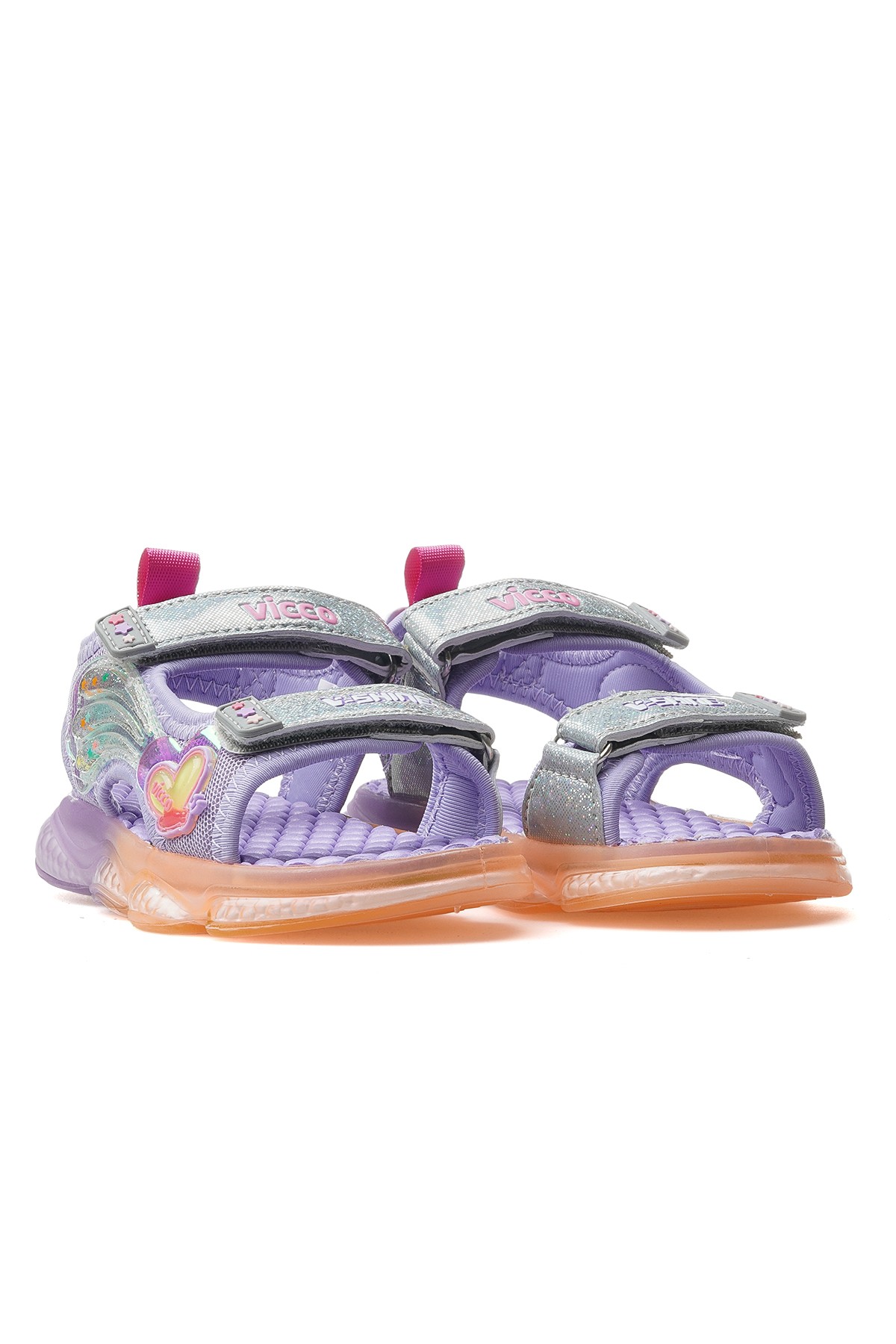 Can Kız Çocuk Işıklı Sandalet 332.254 PK - LİLA