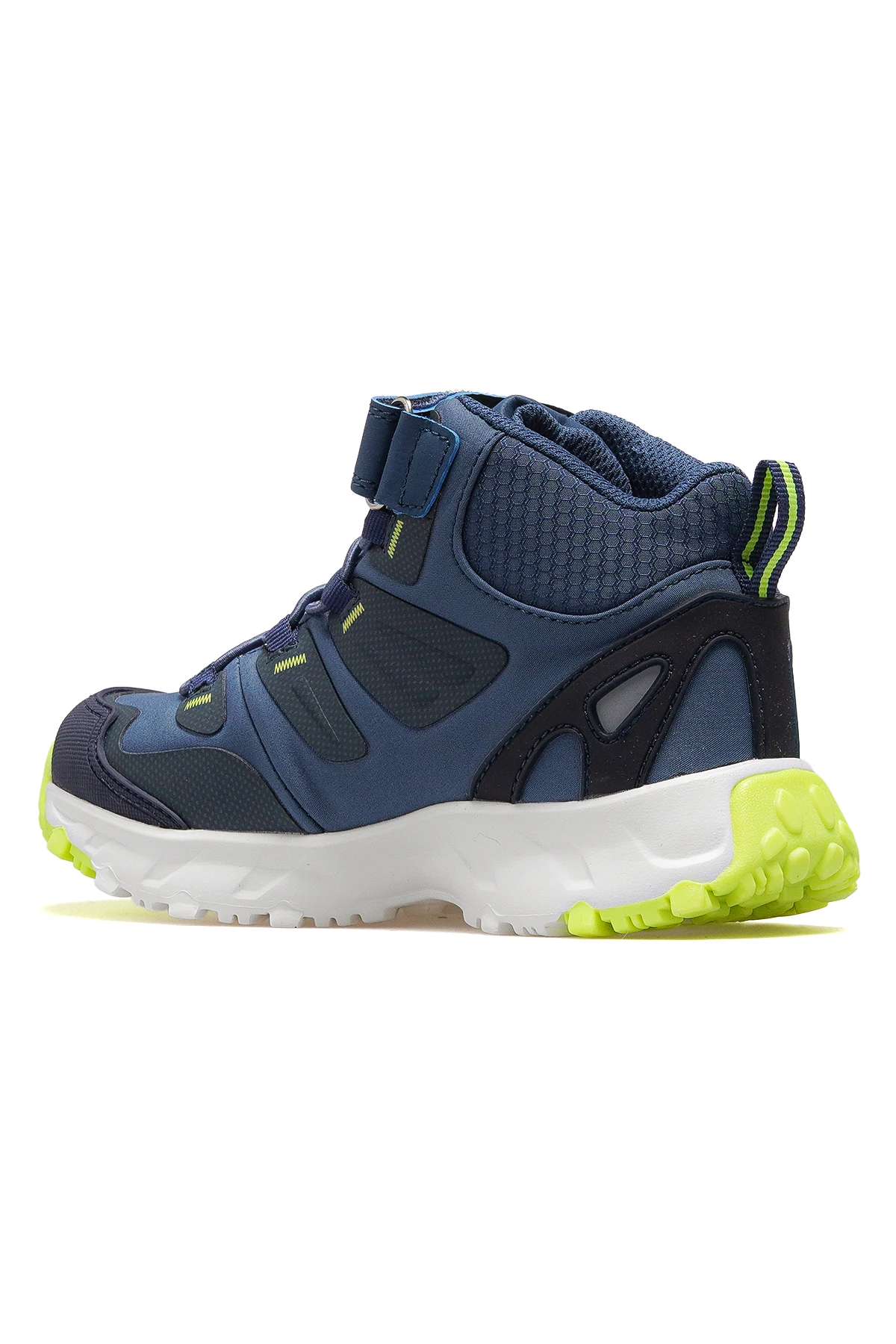Zyon Hıgh Kız Çocuk Su Geçirmez Günlük Bot BUCK3005 - LACİVERT YEŞİL