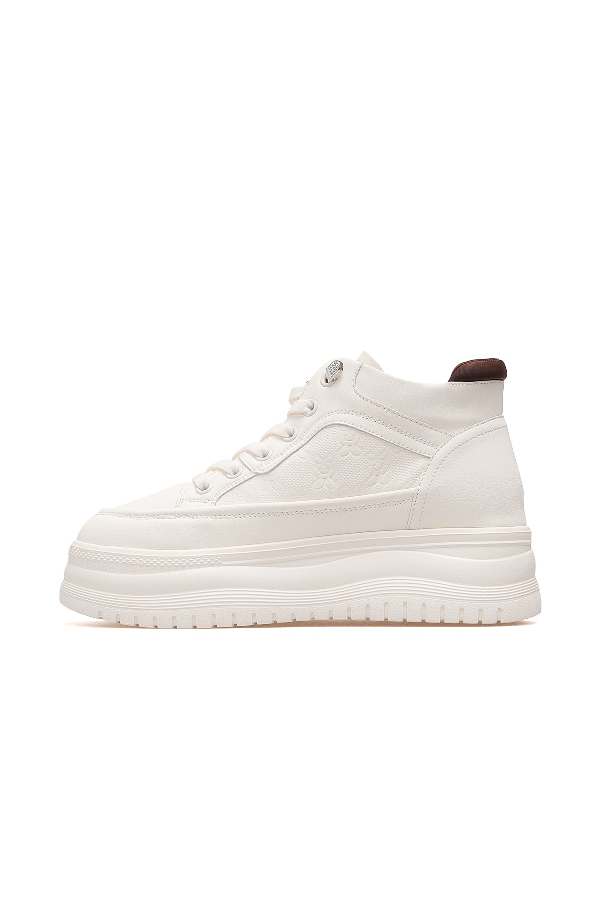 Kadın Sneaker Günlük Bot 25K313-2 Z - BEJ