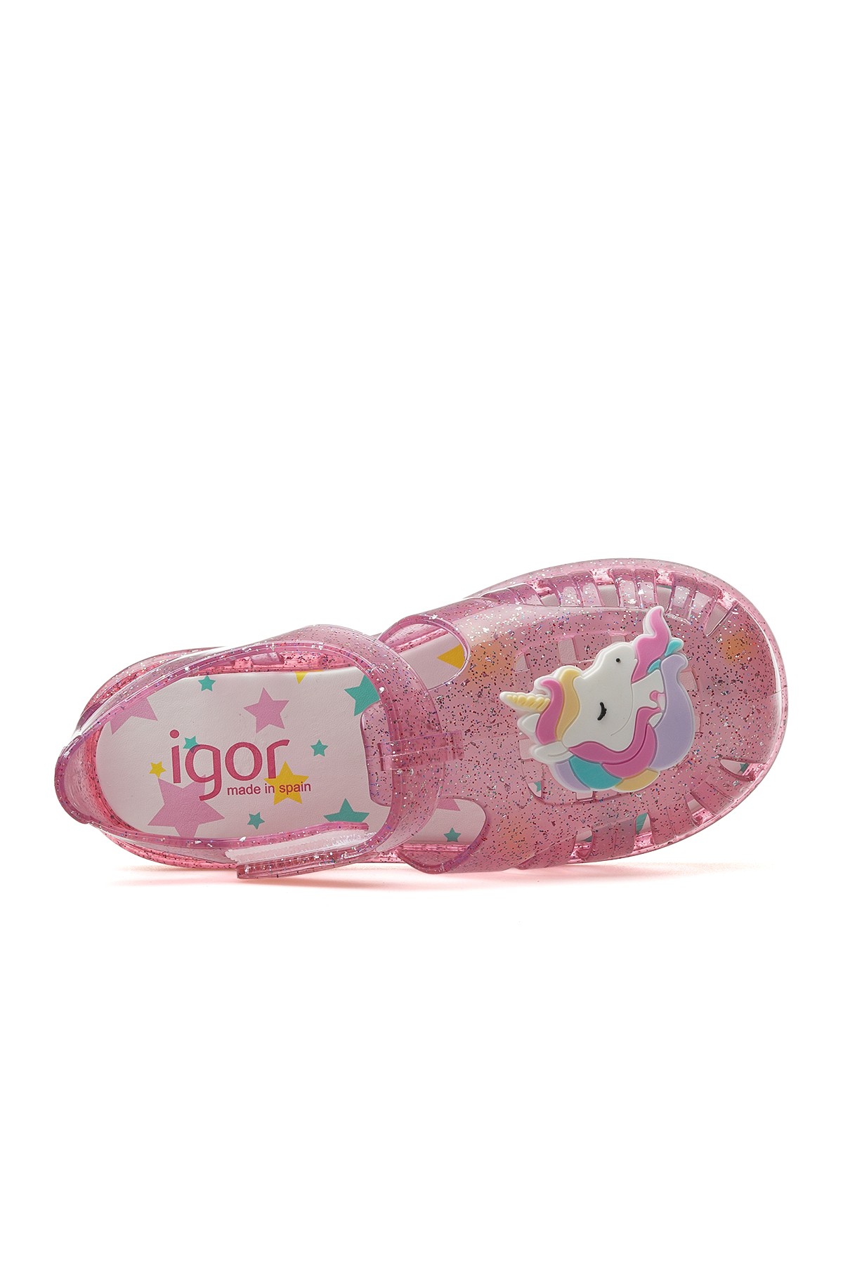 Tobby Unıcornıo Çocuk Günlük Sandalet S10341 - FUŞYA