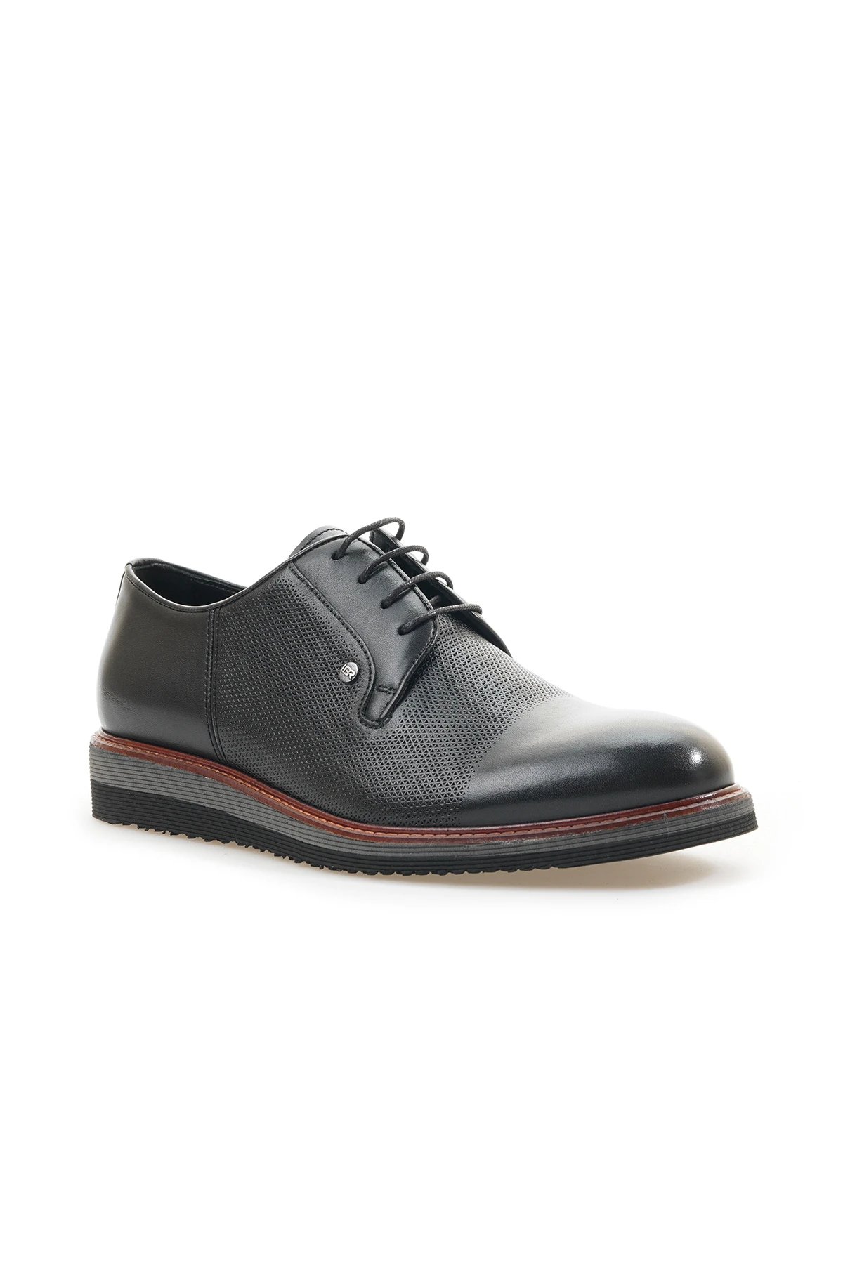 Libero Hakiki Deri Erkek Casual Ayakkabı (40-45) L3052 M - SİYAH