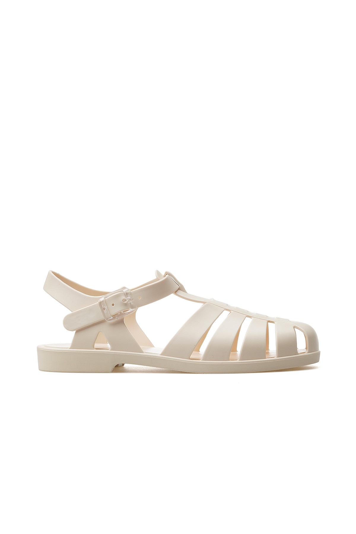 İgor Bıarrıtz Mate Kaydırmaz Taban Kadın Sandalet (36-41) KS10259 BIARRITZ MT - BEJ