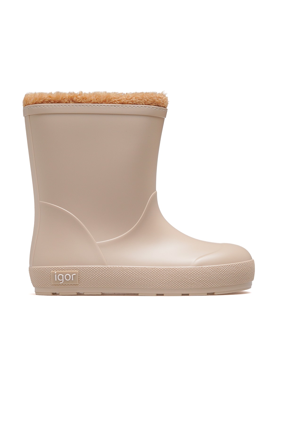 Yogi Borreguito Unisex Çocuk Kürklü Su Geçirmez Çizme W10306 - BEJ
