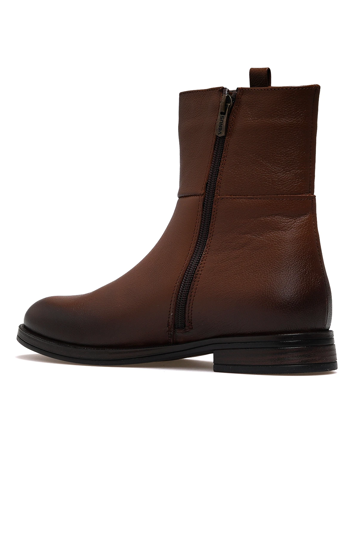 Kadın Hakiki Deri Casual Günlük Bot 2552701K Z - TABA