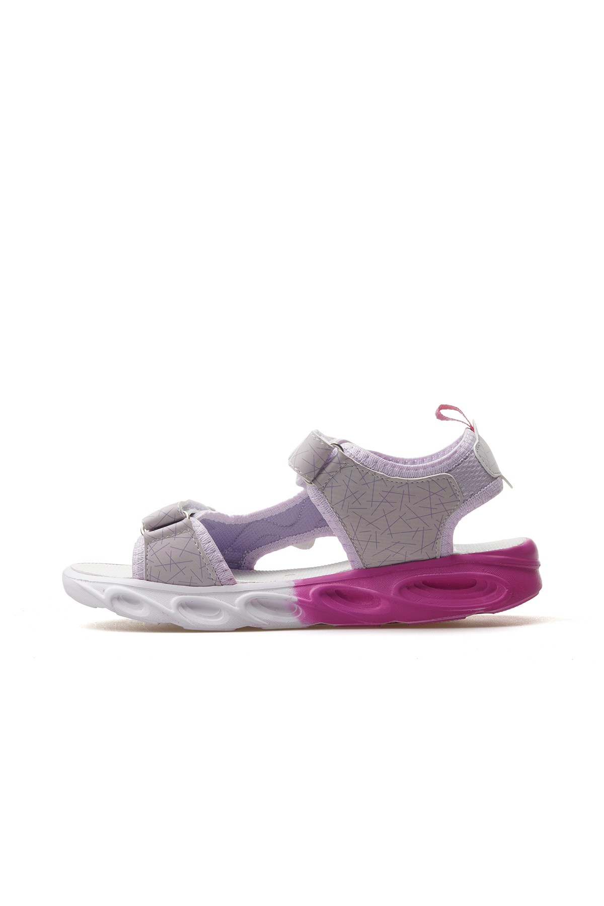 Legendy Kız Çocuk Hafif Işıklı Sandalet 332.179 PK - LİLA