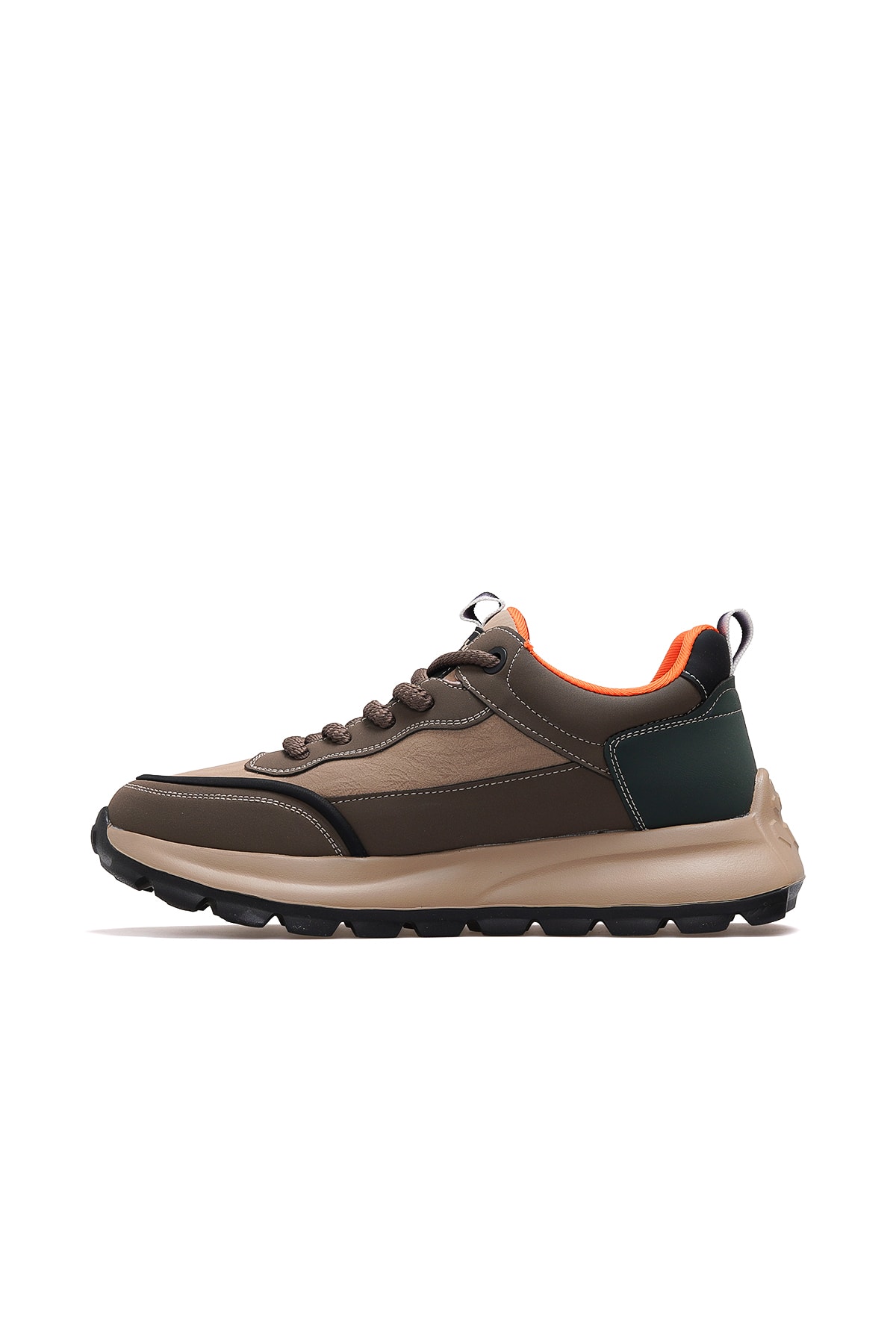 Erkek Günlük Hafif Sneaker Ayakkabı 25K501-1 M - KAHVE