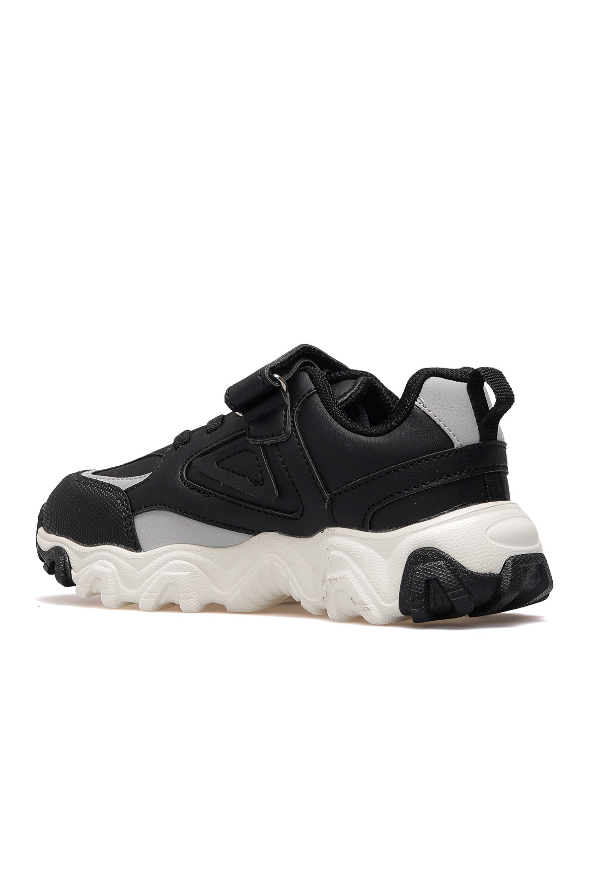 Jessy Erkek Çocuk Hafif Günlük Sneaker Spor Ayakkabı 950.309 PE - SİYAH