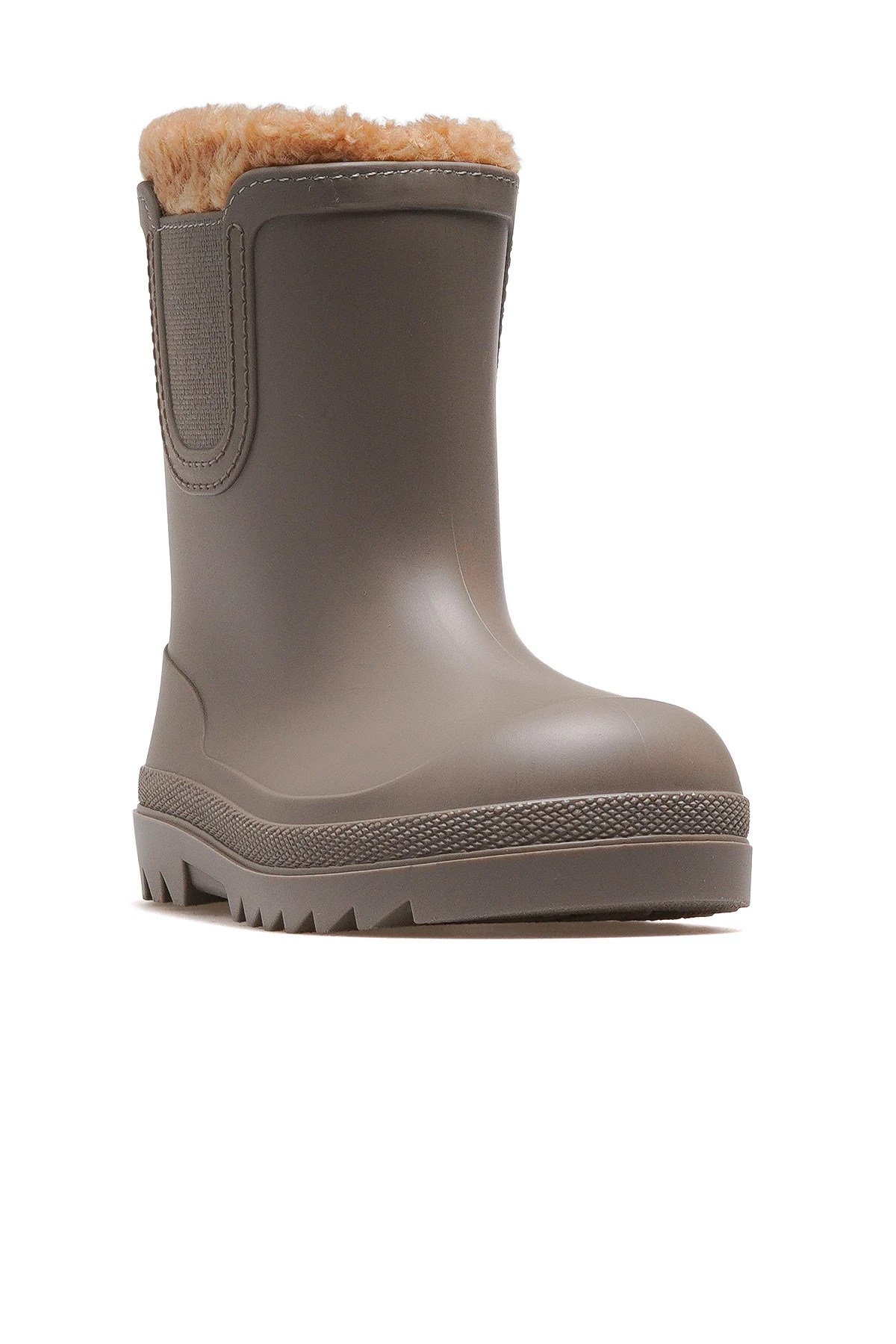 Verona Borreguito Unısex Çocuk Kürklü Su Geçirmez Çizme W10340 - KUM