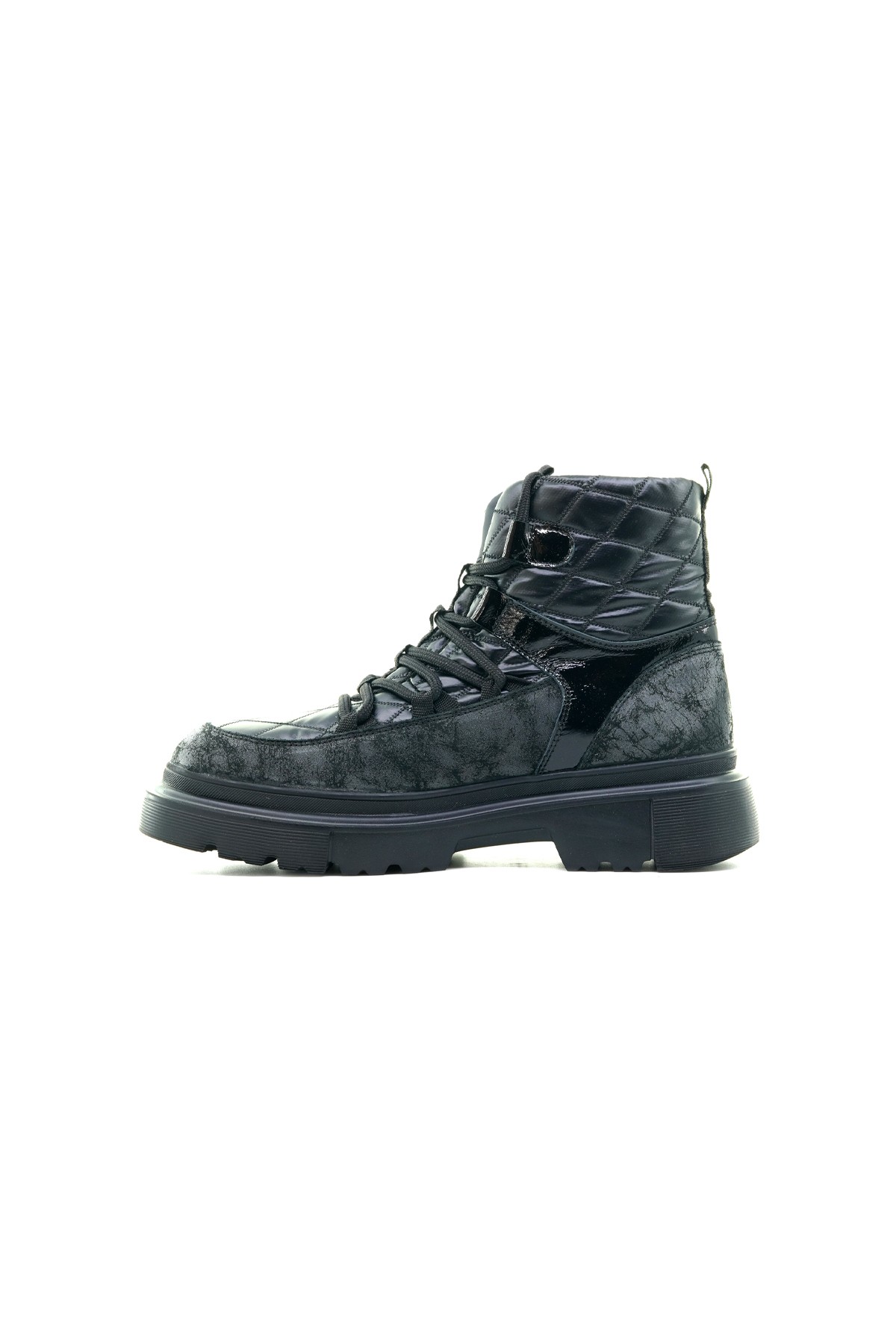 Yaşar Kaşlı Erkek Sneaker Postal Bot (40-44) YKÖ-18510 M - SİYAH