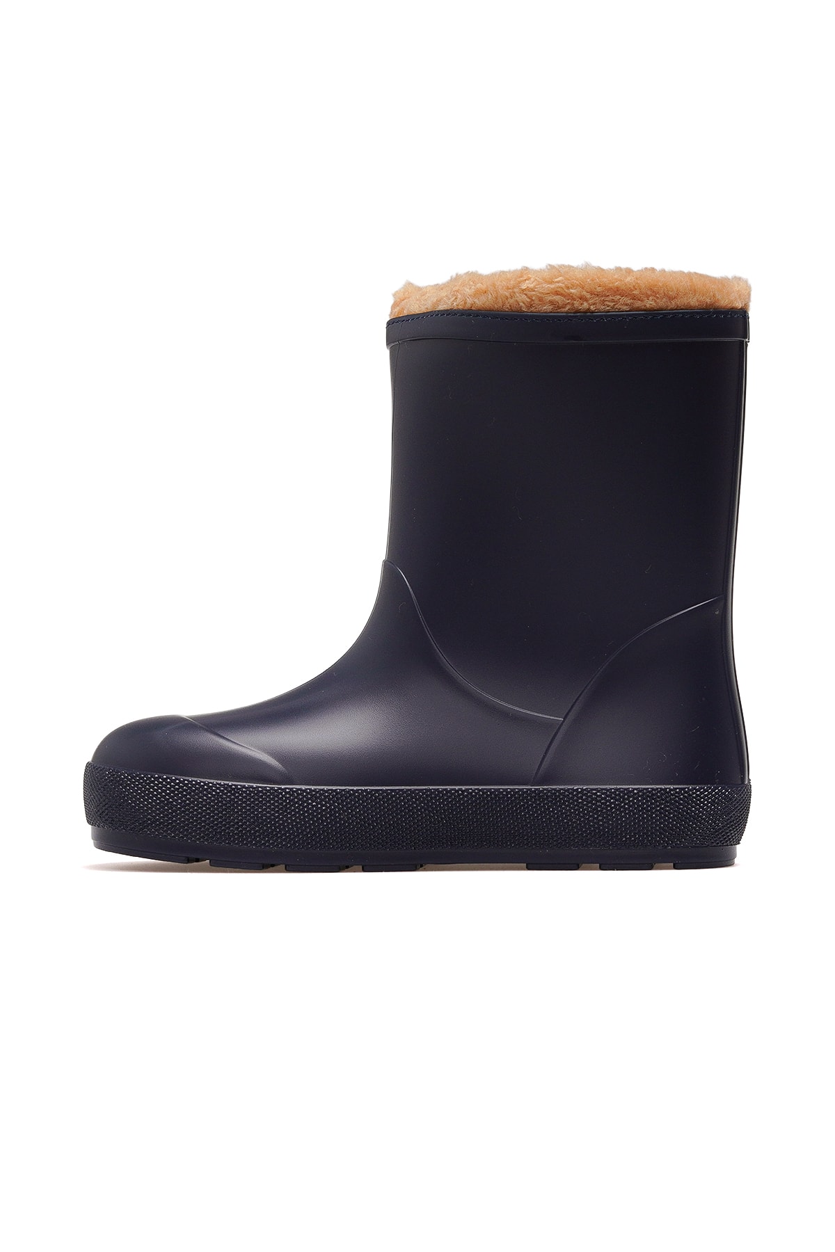 Yogi Borreguito Unisex Çocuk Kürklü Su Geçirmez Çizme W10306 - LACİVERT