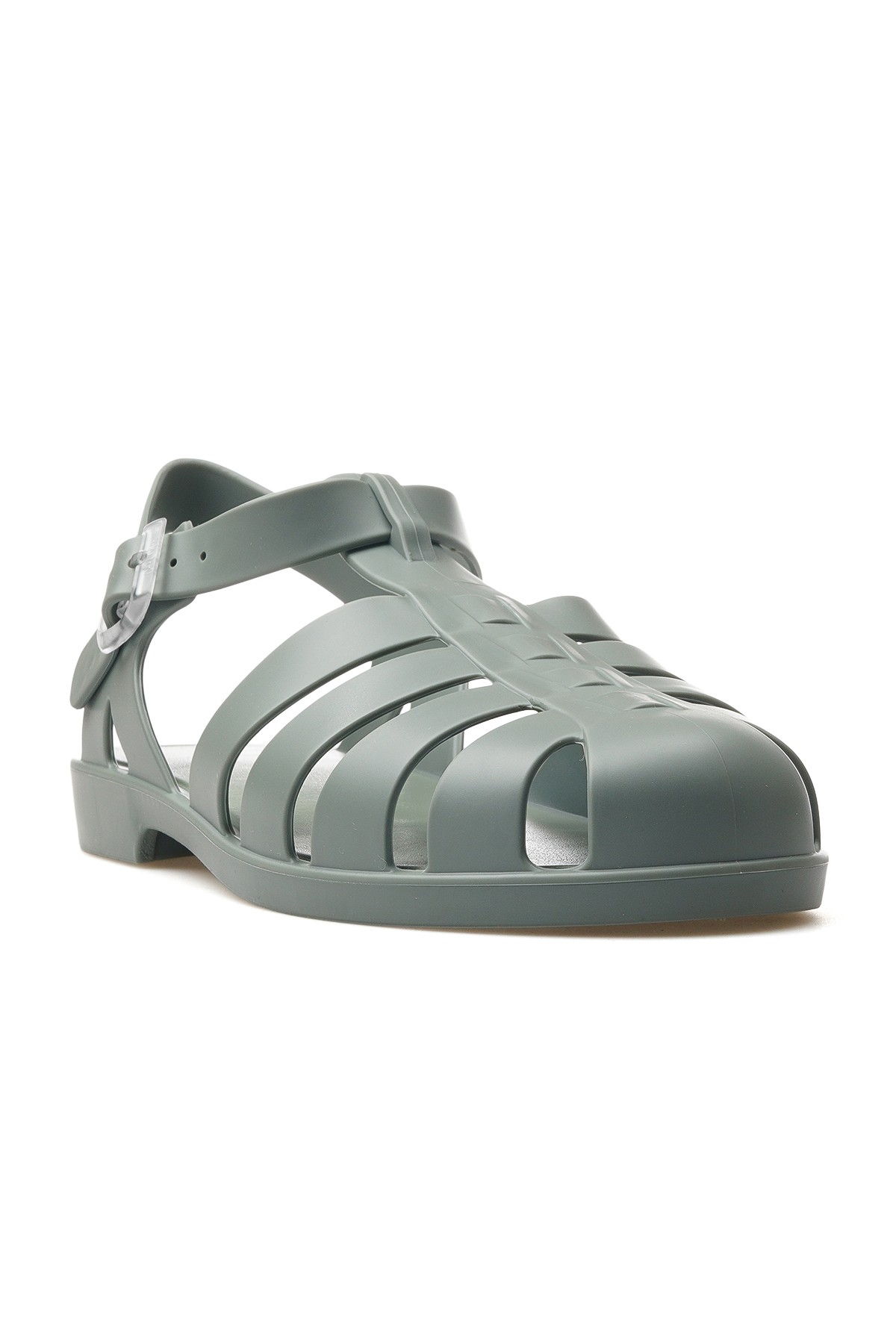 İgor Bıarrıtz Mate Kaydırmaz Taban Kadın Sandalet (36-41) KS10259 BIARRITZ MT - MİNT