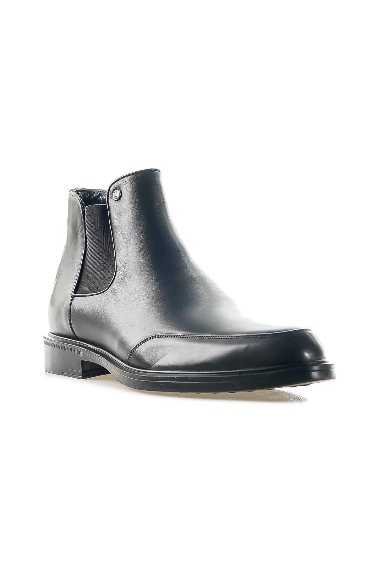 Pierre Cardin Erkek Hakiki Deri Kürklü Klasik Günlük Bot (40-44) 120169 M - SİYAH
