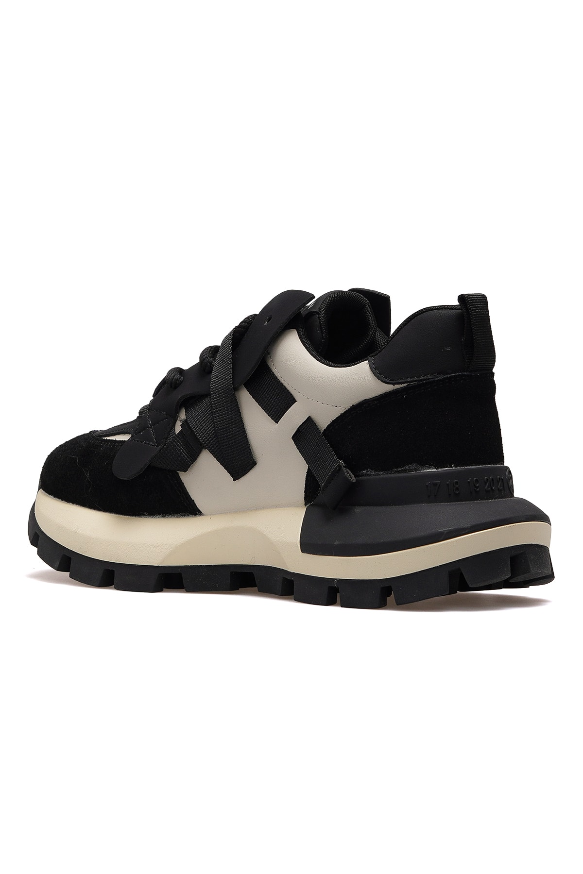 Yoko Kadın Günlük Sneaker Ayakkabı 121230049 Z - SİYAH