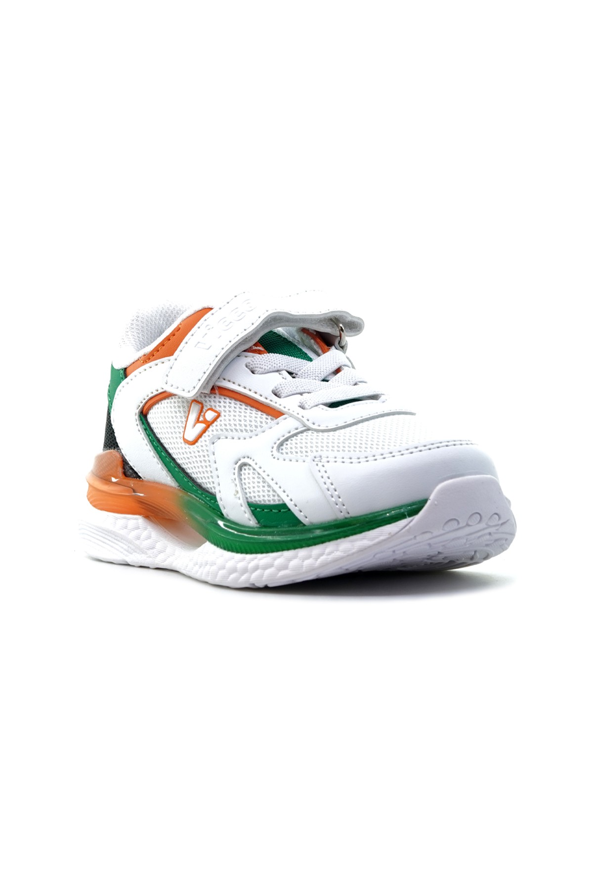 Vicco Massa Erkek Çocuk Hafif Günlük Sneaker Spor Ayakkabı (26-35) 346.112 PE - BEYAZ/SİYAH