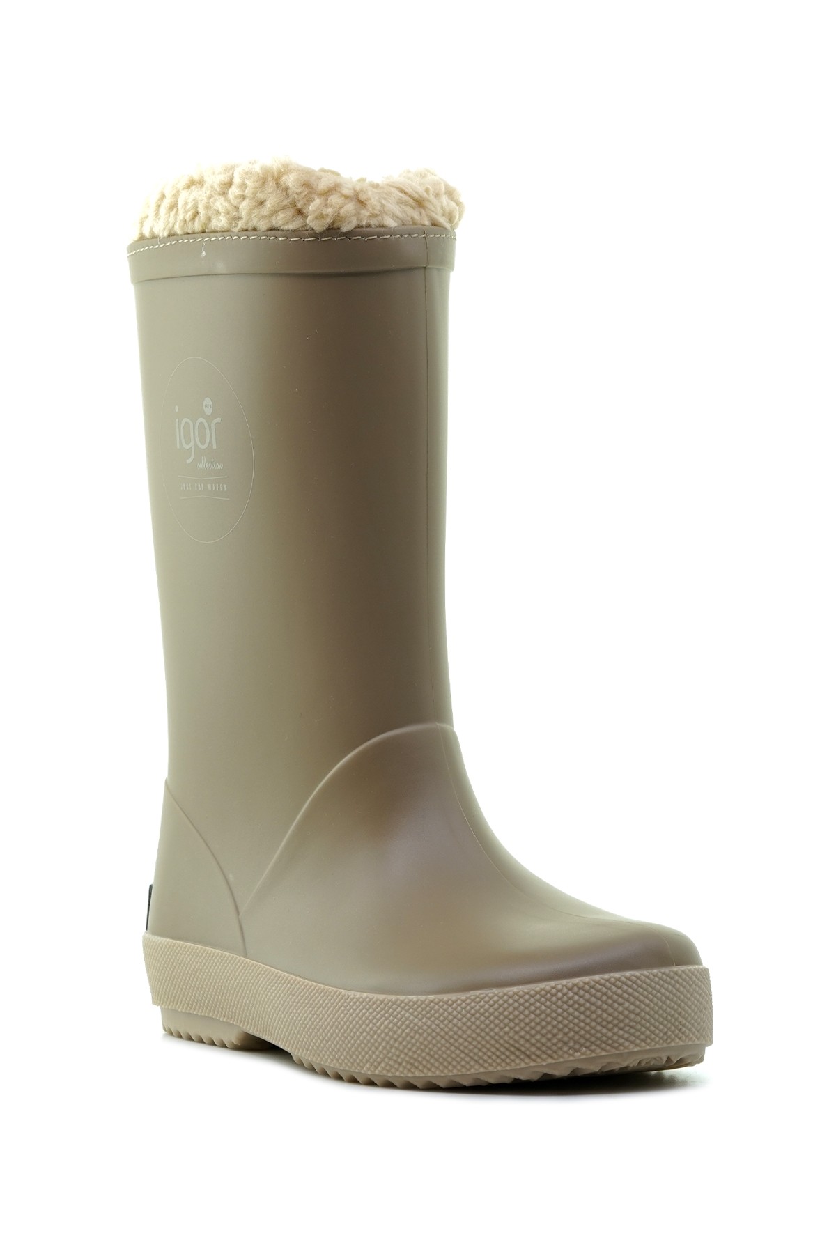 İgor Splash Dk Borreguıto Unısex Çocuk Yağmur Çizmesi (27-36) KW-10293 PU - VİZON